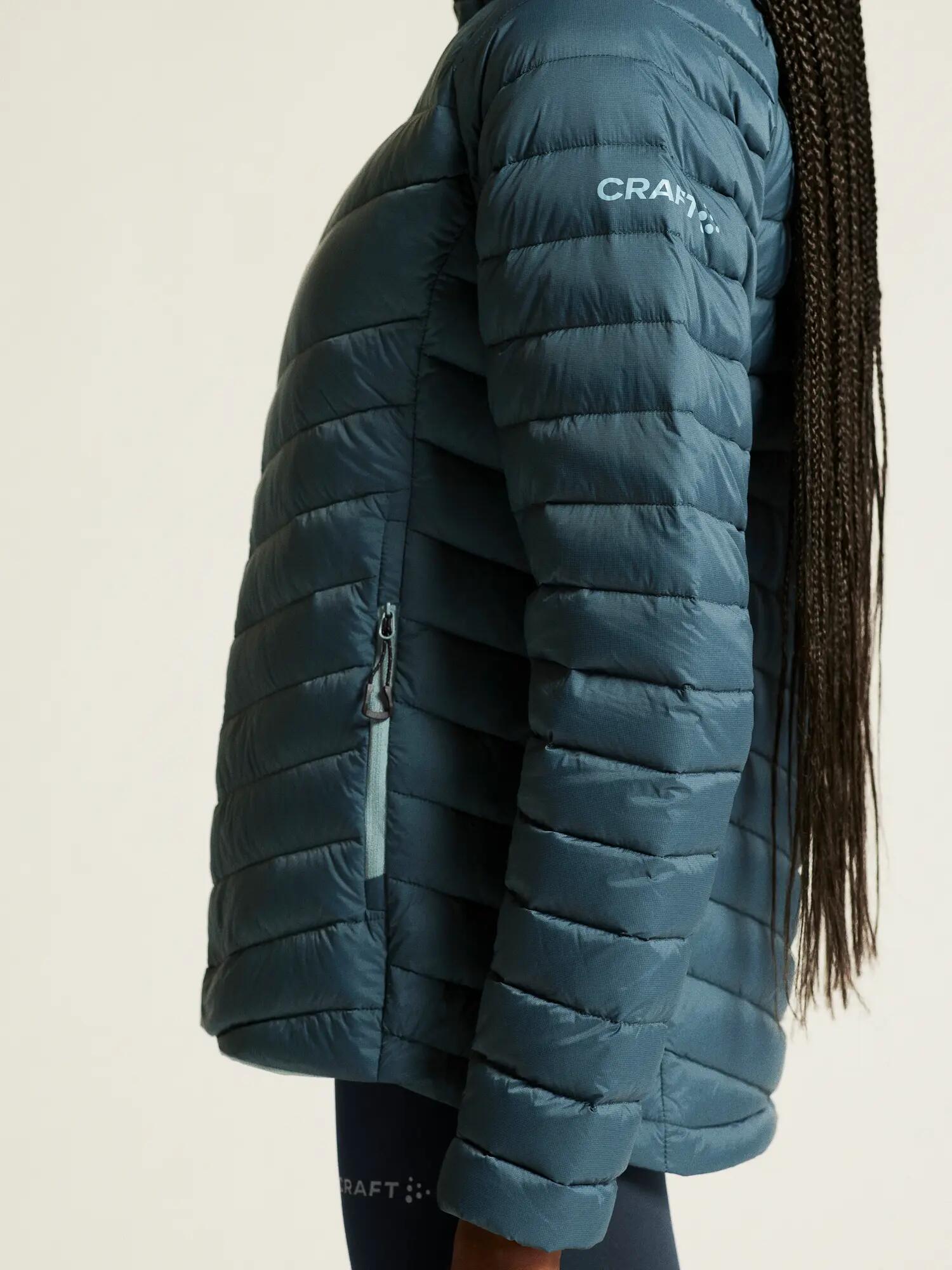 craft ADV Explore Lt. Down Jacket W leichte Daunenjacke für Damen – Orion 3/7