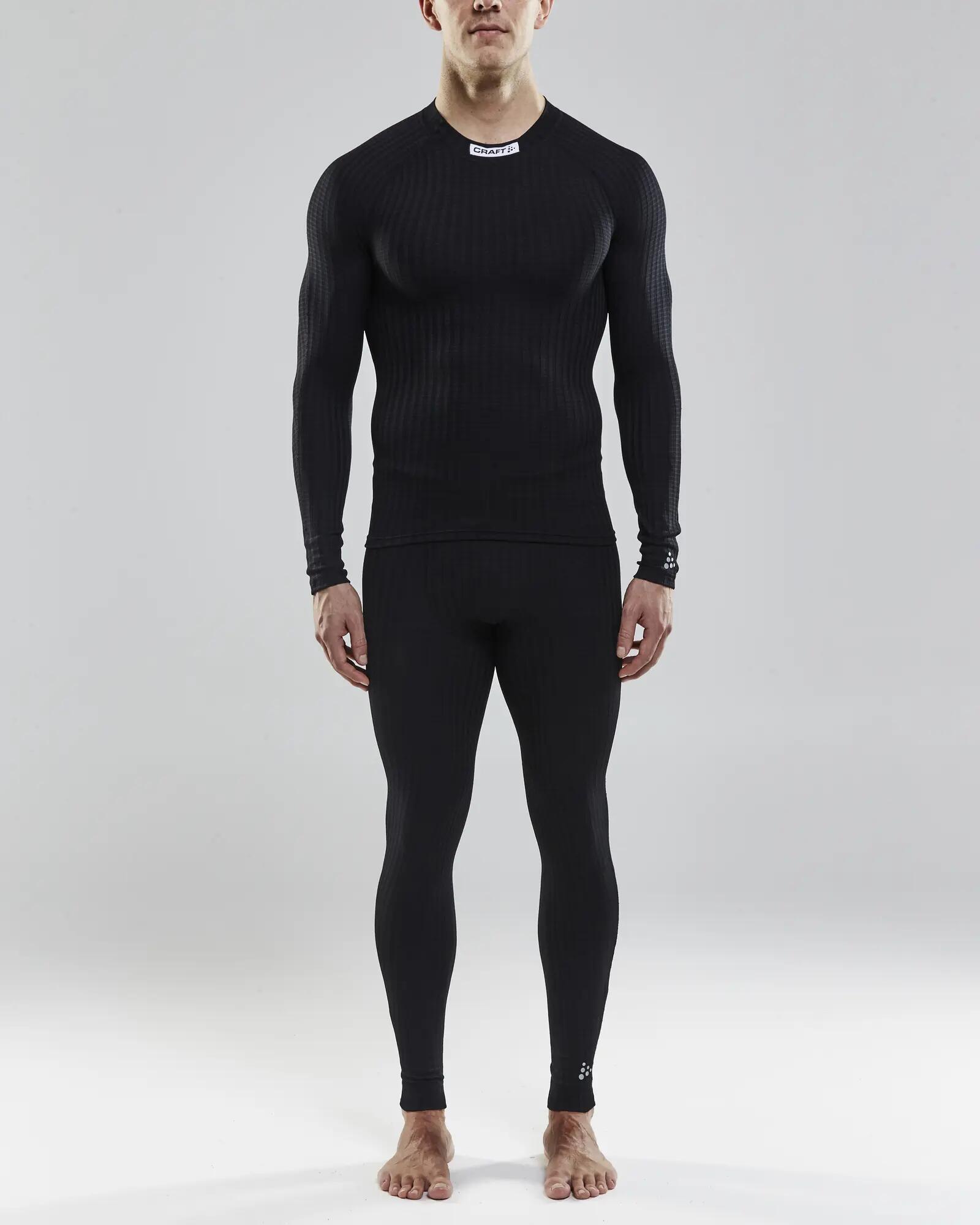 craft Progress Baselayer CN LS M – Maillot léger respirant – Black 4/7