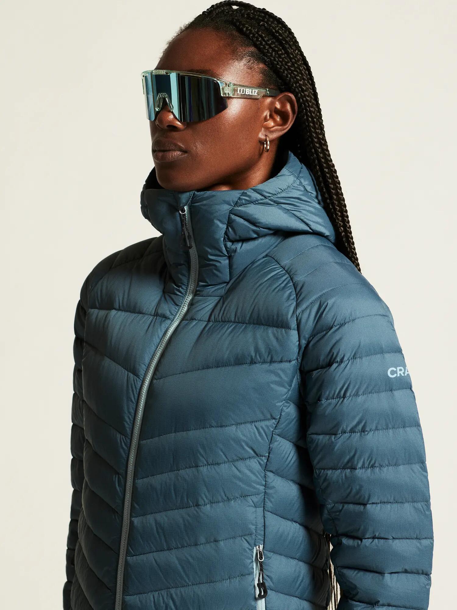 craft ADV Explore Lt. Down Jacket W leichte Daunenjacke für Damen – Orion 2/7