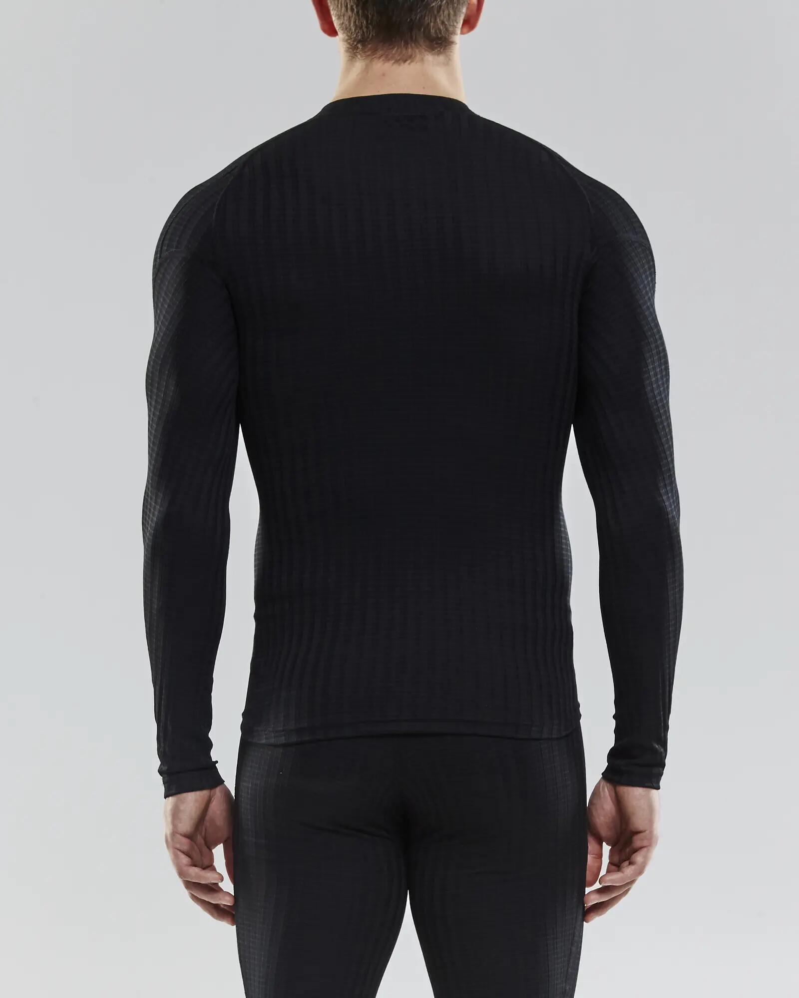 craft Progress Baselayer CN LS M – Maillot léger respirant – Black 3/7