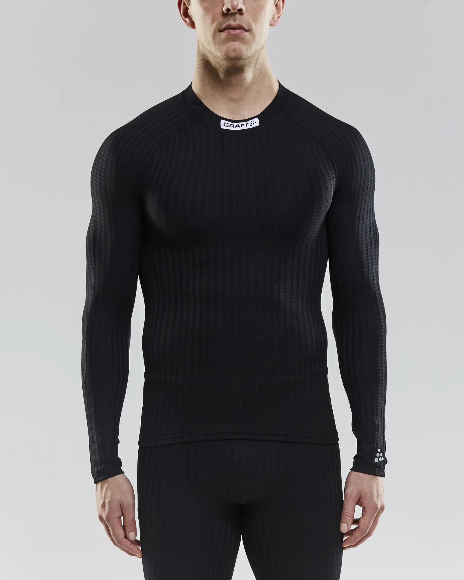 craft Progress Baselayer CN LS M – Maillot léger respirant – Black 2/7