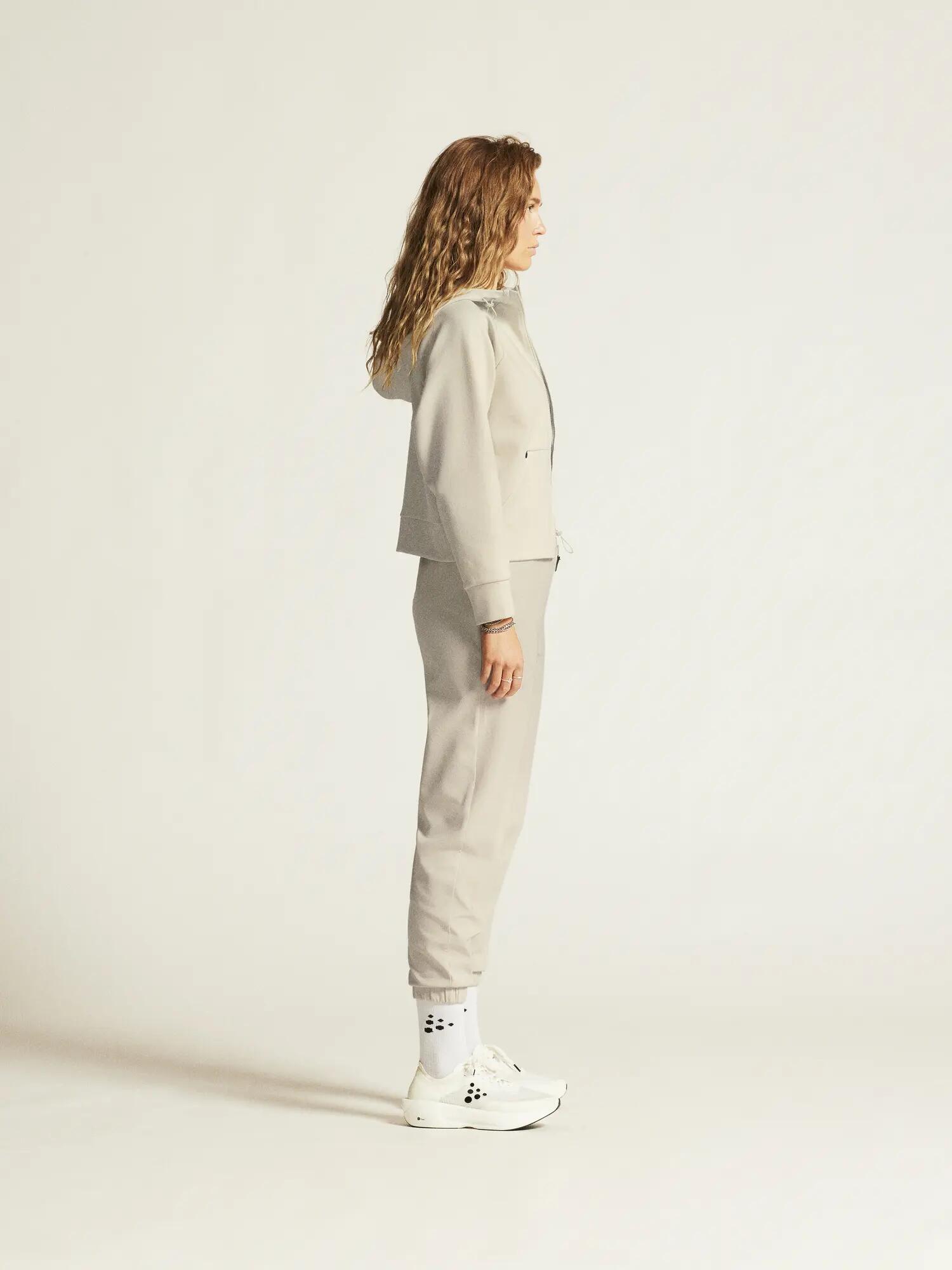 craft ADV Join FZ Hoodie W – hoodie com fecho e conforto – Plaster 7/7