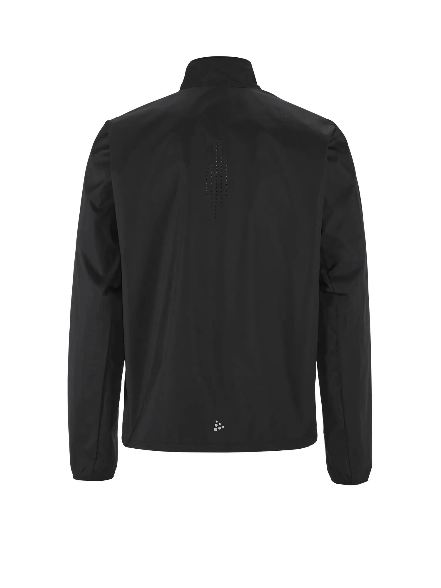 craft Jacke Essence Wind Jacket 2 M – wind- und wasserabweisend – Black 3/7