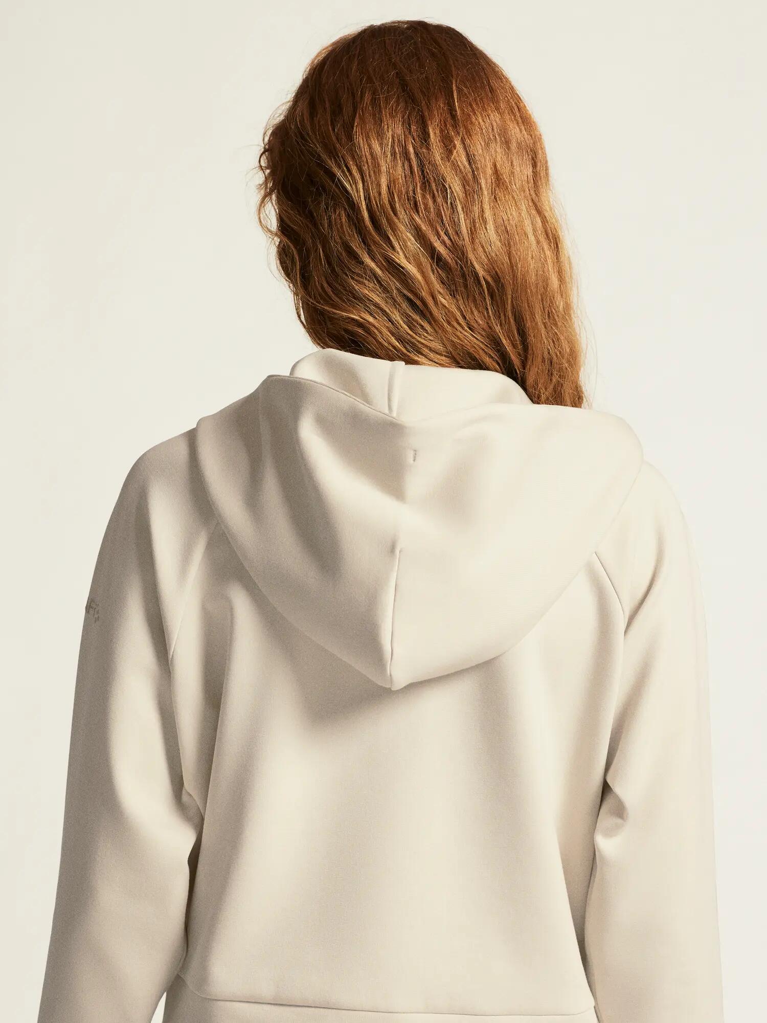 craft ADV Join FZ Hoodie W – hoodie com fecho e conforto – Plaster 6/7
