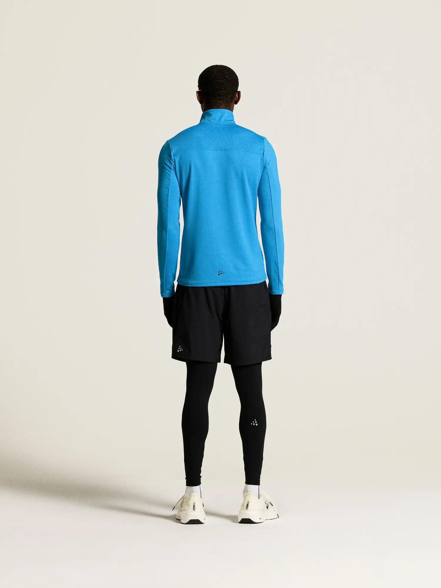 craft Gain Midlayer M - zacht, warm midlayer – Bright Azure 5/7