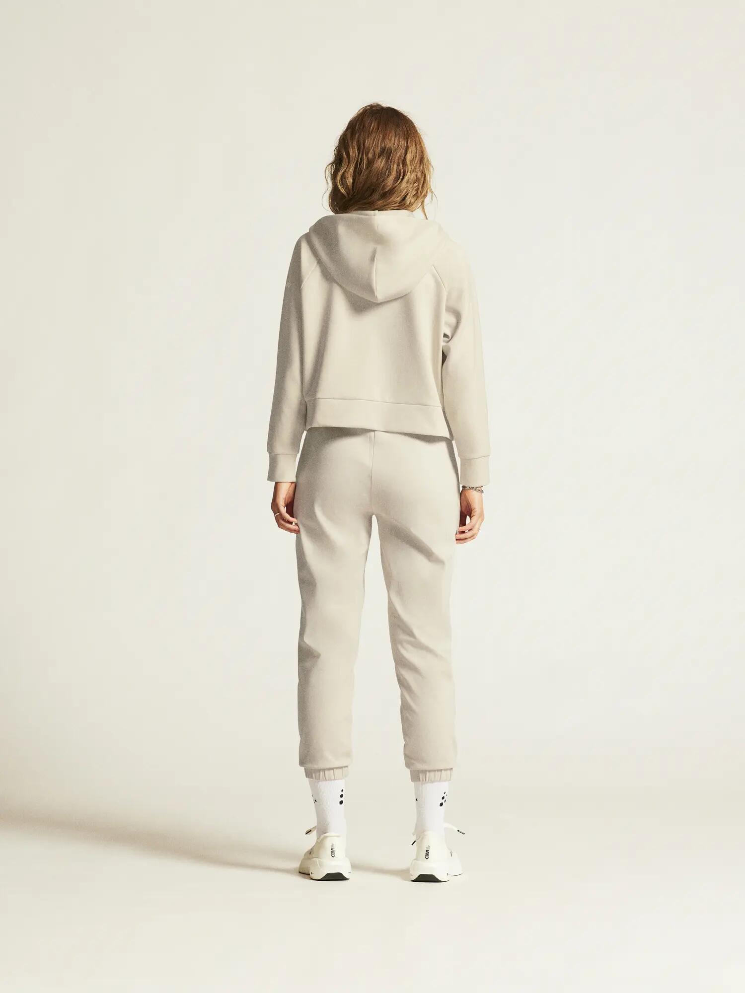 craft ADV Join FZ Hoodie W – hoodie com fecho e conforto – Plaster 4/7