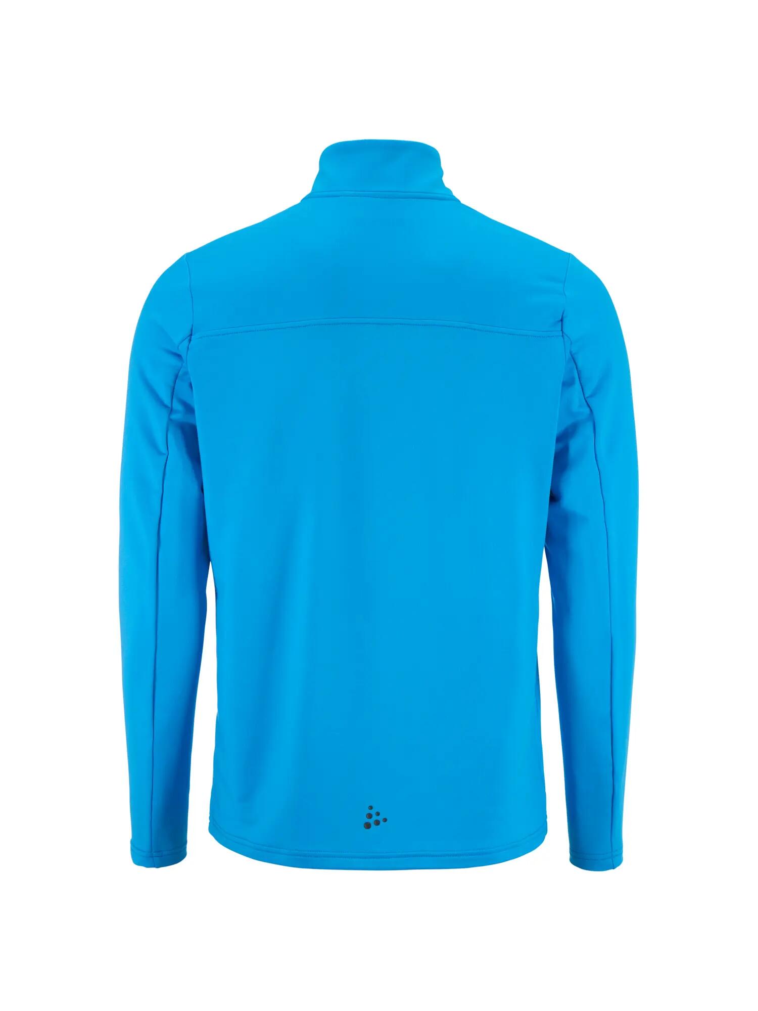 craft Gain Midlayer M - zacht, warm midlayer – Bright Azure 2/7