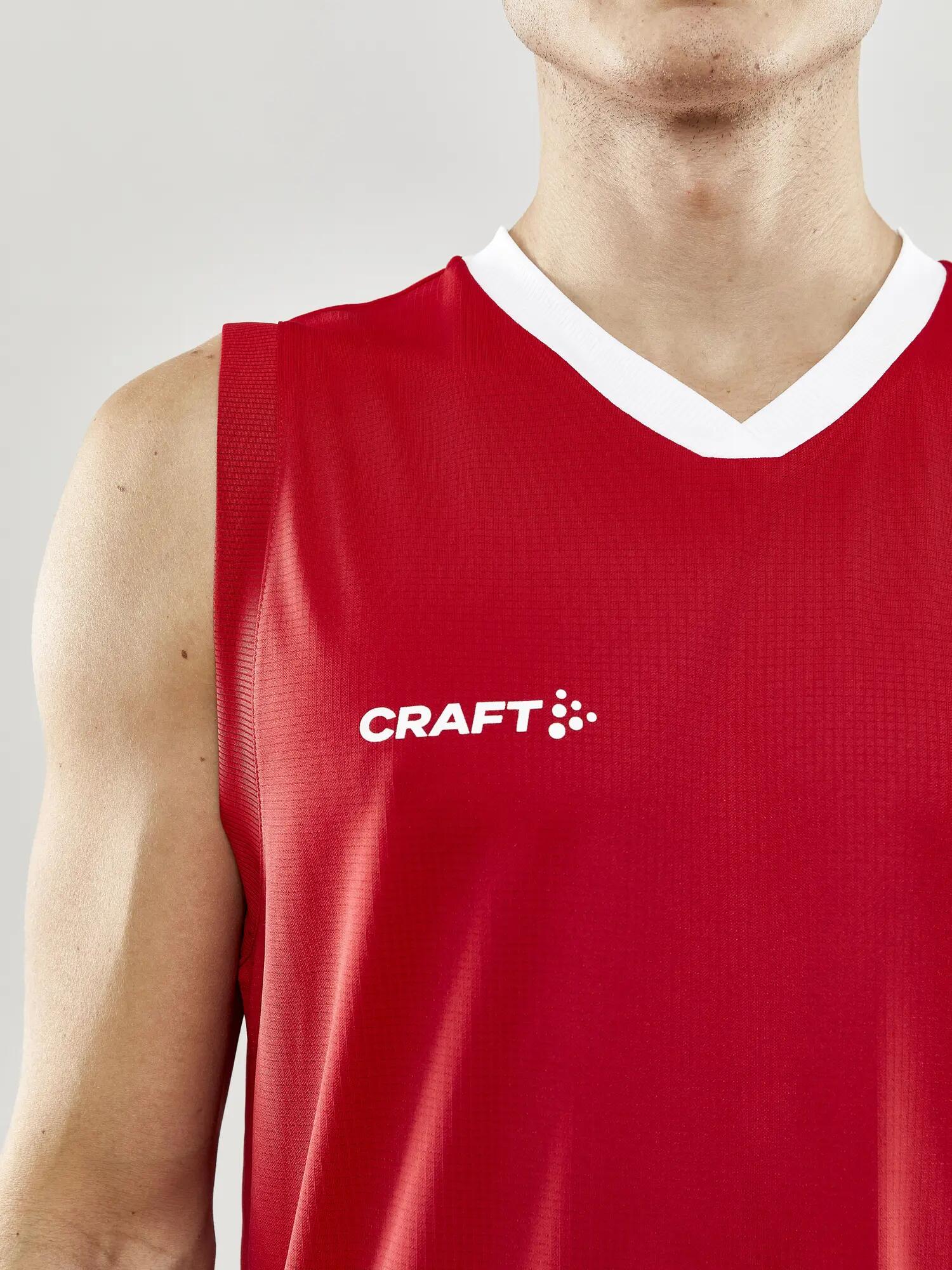 craft Progress Basket Singlet M – licht basketbalshirt van gerecycled polyester 7/7