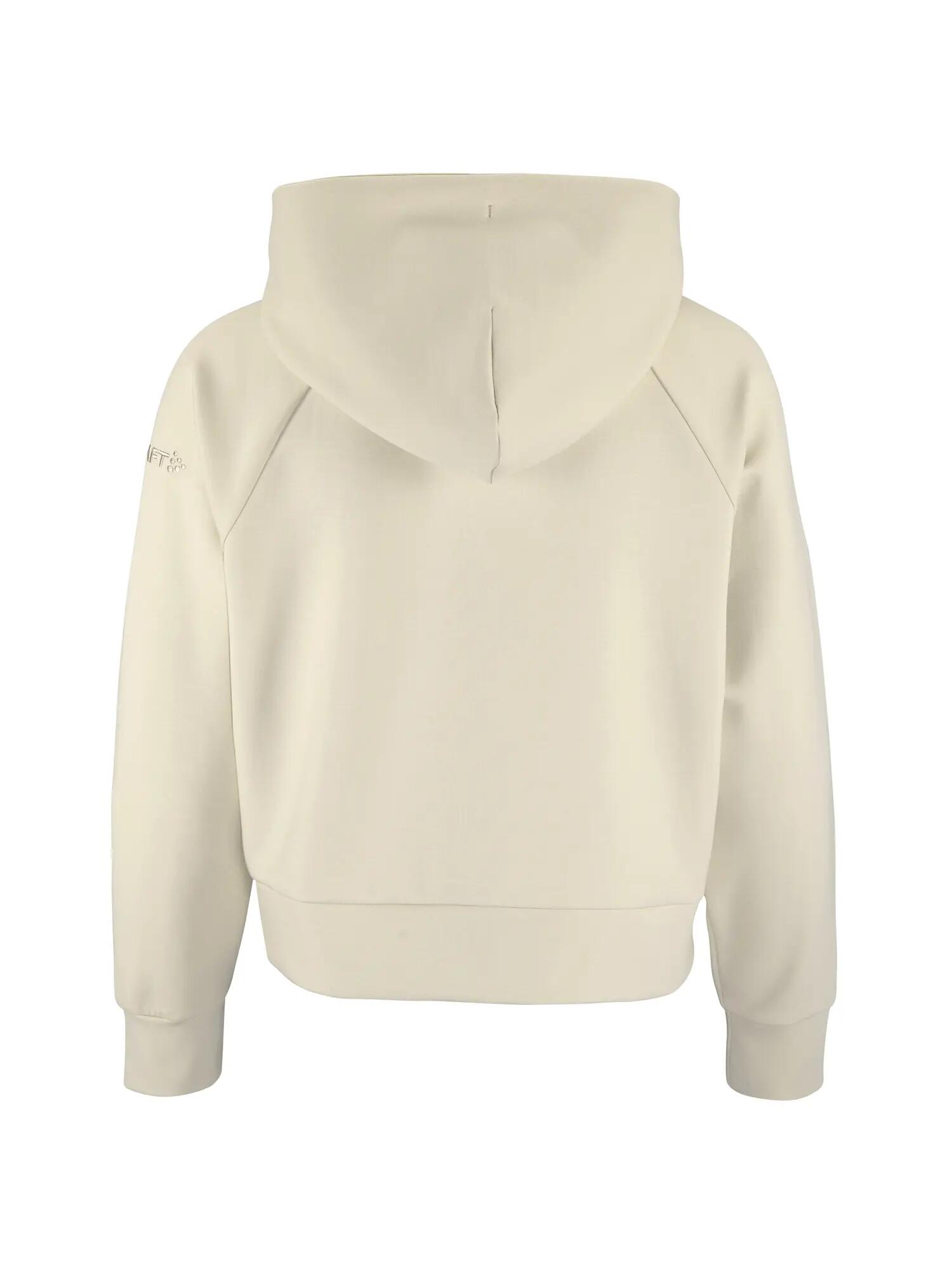 craft ADV Join FZ Hoodie W – hoodie com fecho e conforto – Plaster 2/7