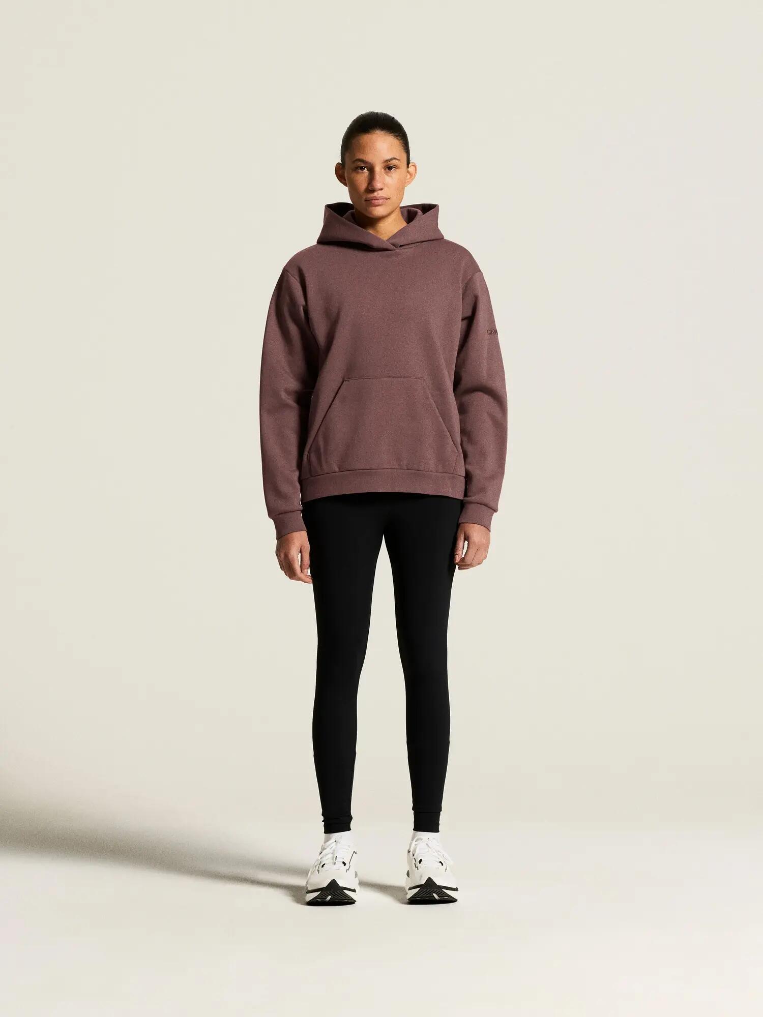 craft Community 2.0 Hoodie W – komfortabler Kapuzenpullover – Flint 7/7