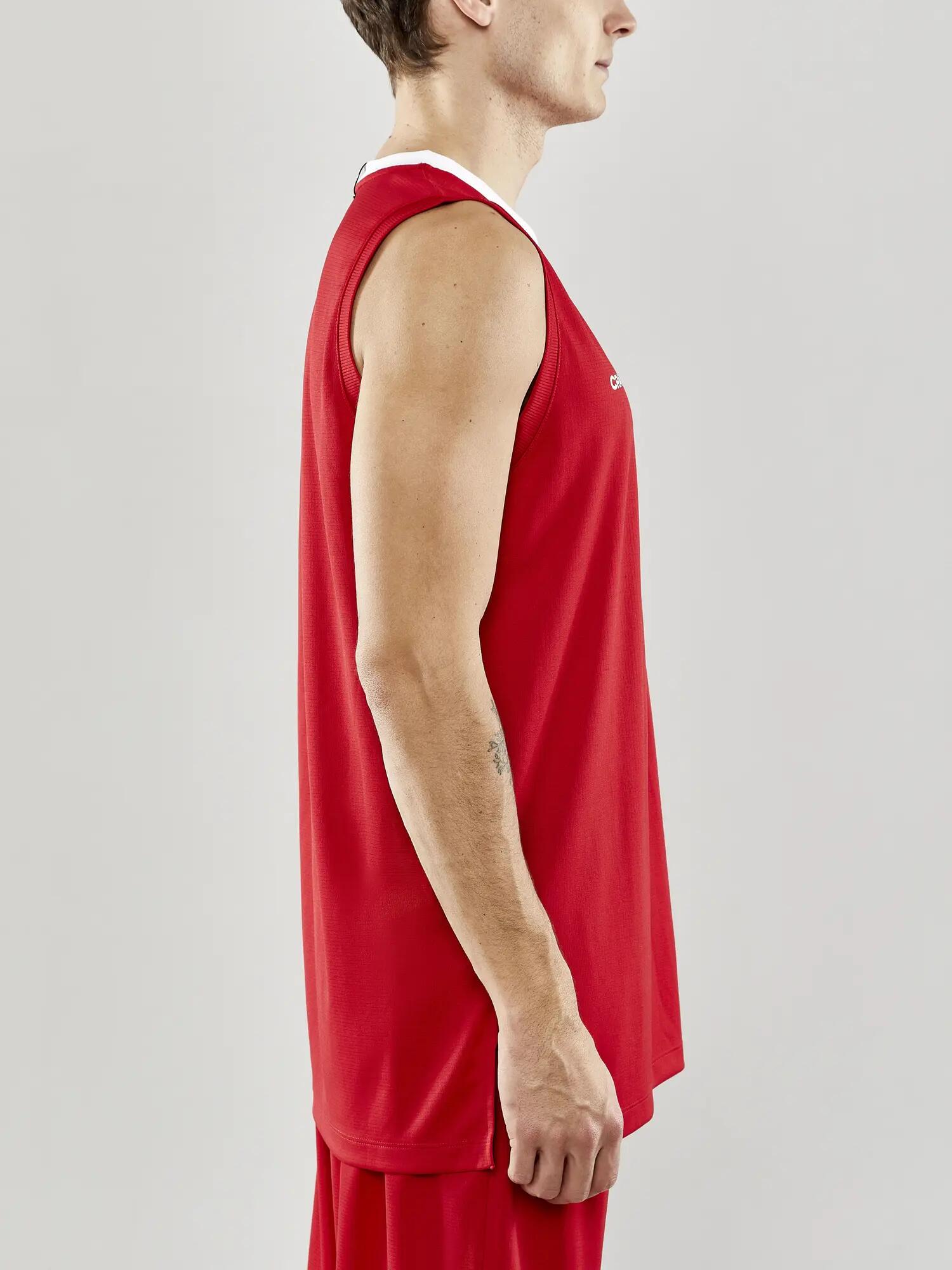 craft Progress Basket Singlet M – licht basketbalshirt van gerecycled polyester 5/7