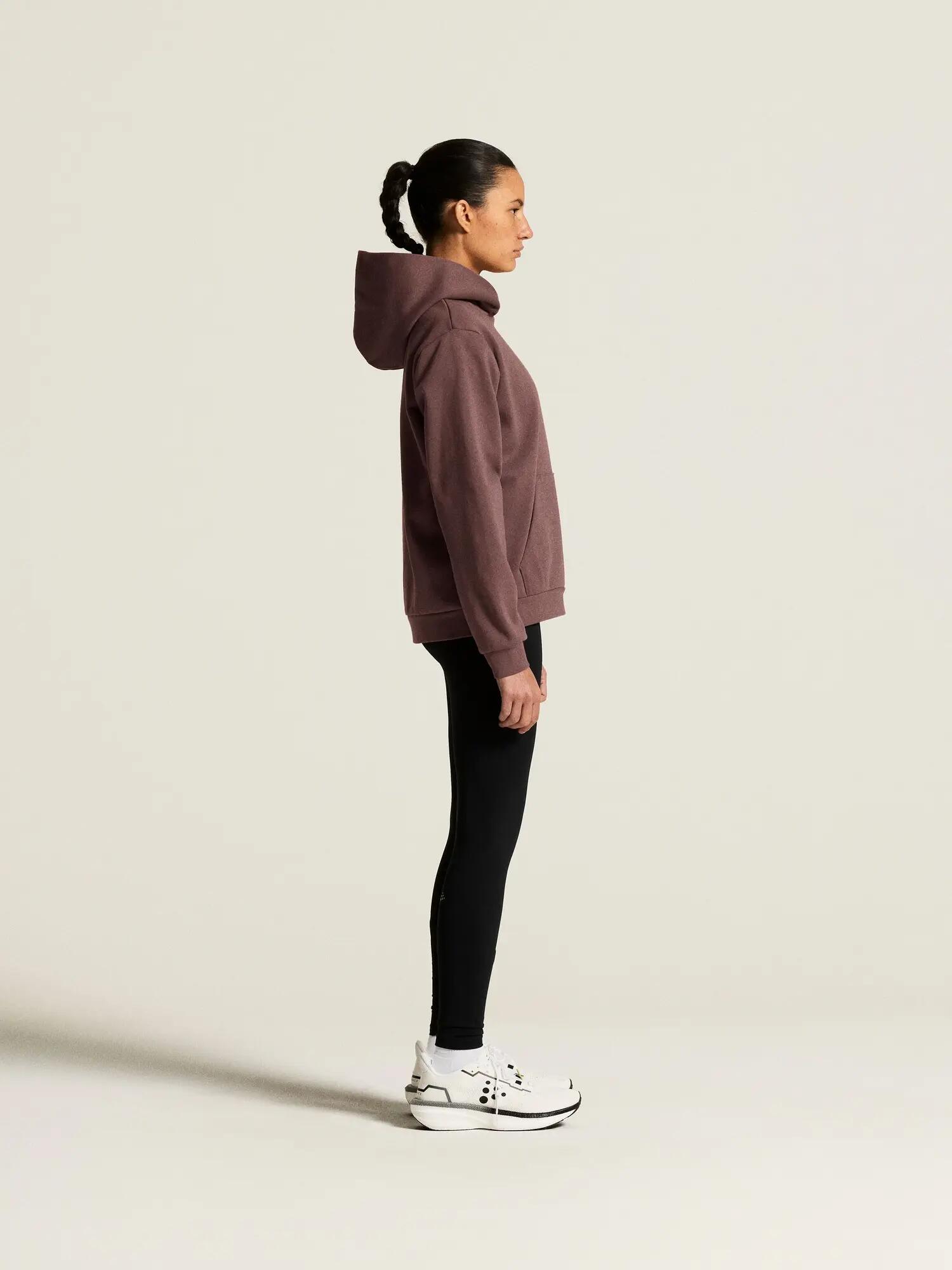 craft Community 2.0 Hoodie W – komfortabler Kapuzenpullover – Flint 5/7
