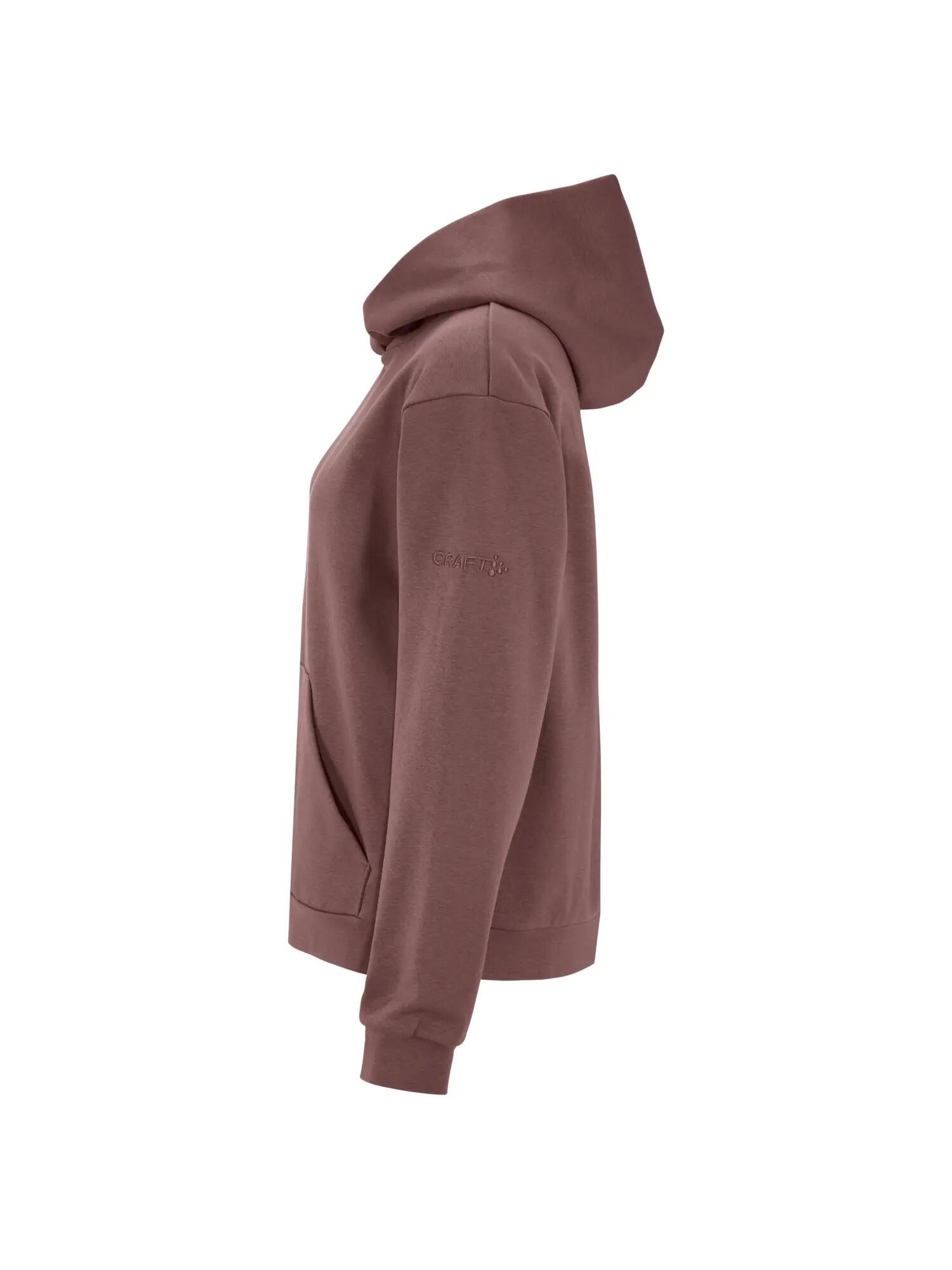 craft Community 2.0 Hoodie W – komfortabler Kapuzenpullover – Flint 2/7