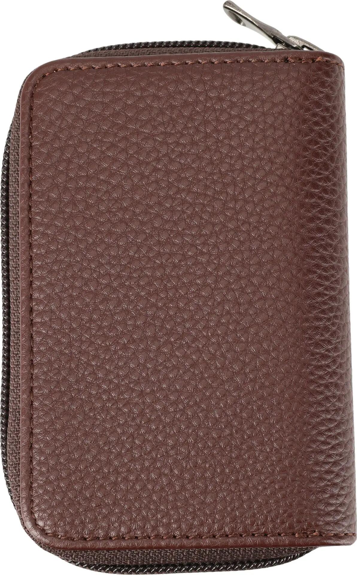 fz_forza Cardholder in PU con fodera 210D poliestere – 5221 Brown 2/4