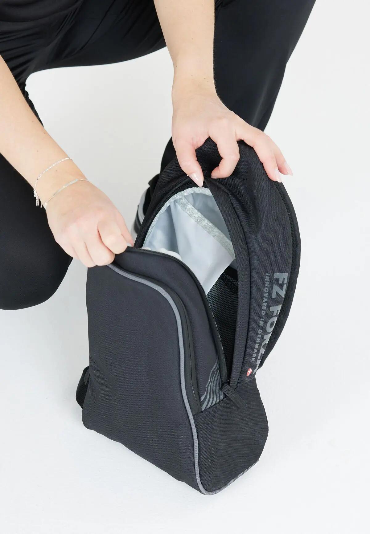 fz_forza Tour Line Sling Bag heuptas van polyester – 1001 Black 6/7