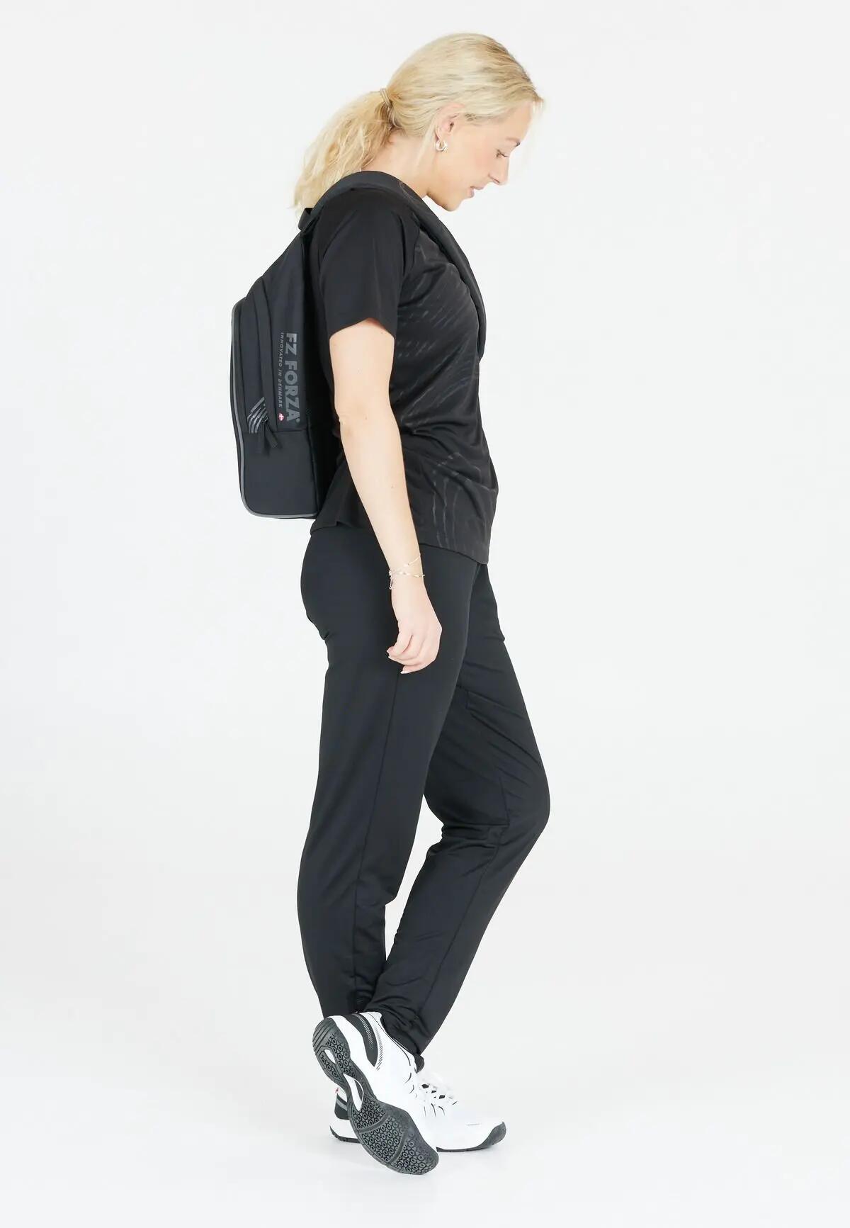 fz_forza Tour Line Sling Bag heuptas van polyester – 1001 Black 5/7