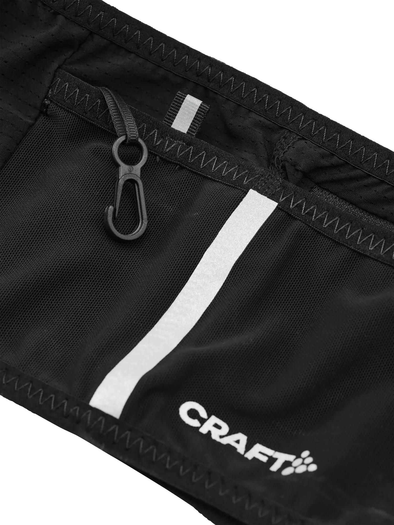 Centură trail Craft Trail Band - neagră 4/5