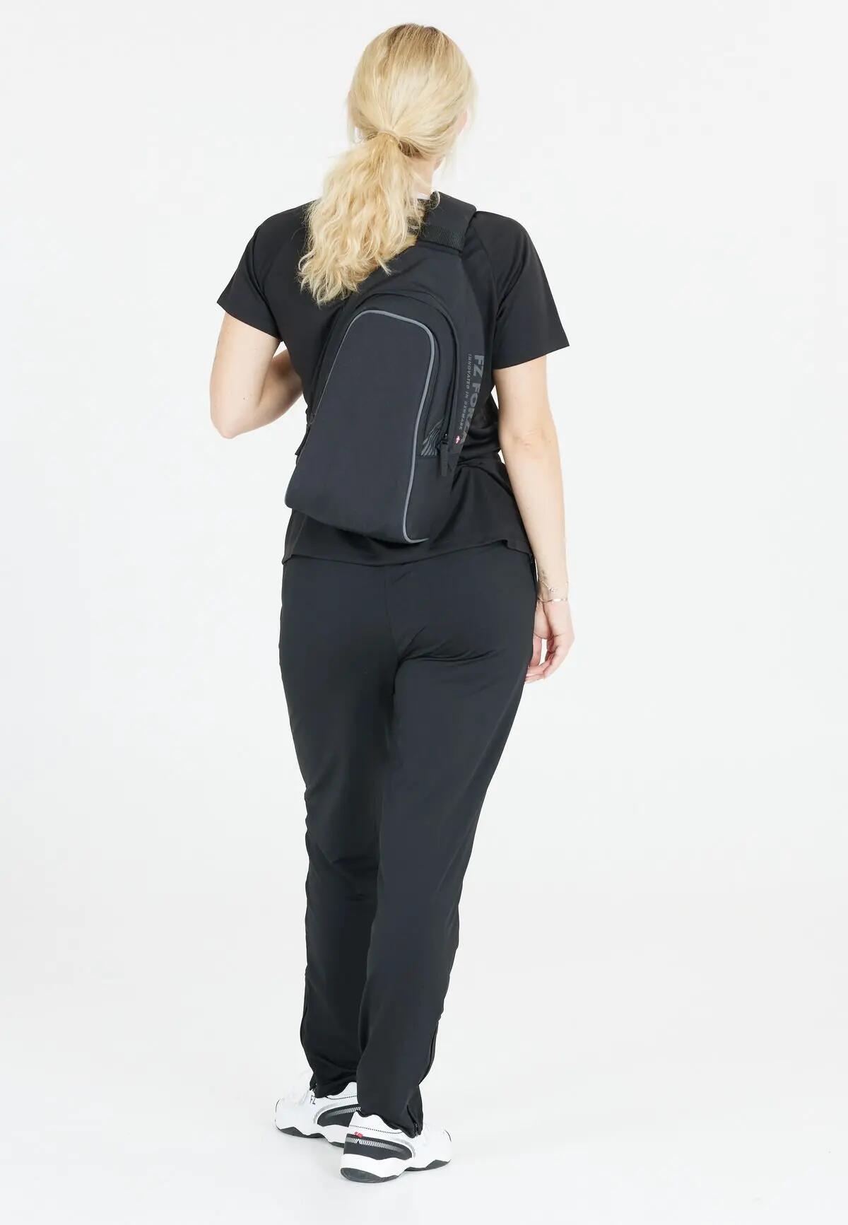 fz_forza Tour Line Sling Bag heuptas van polyester – 1001 Black 4/7
