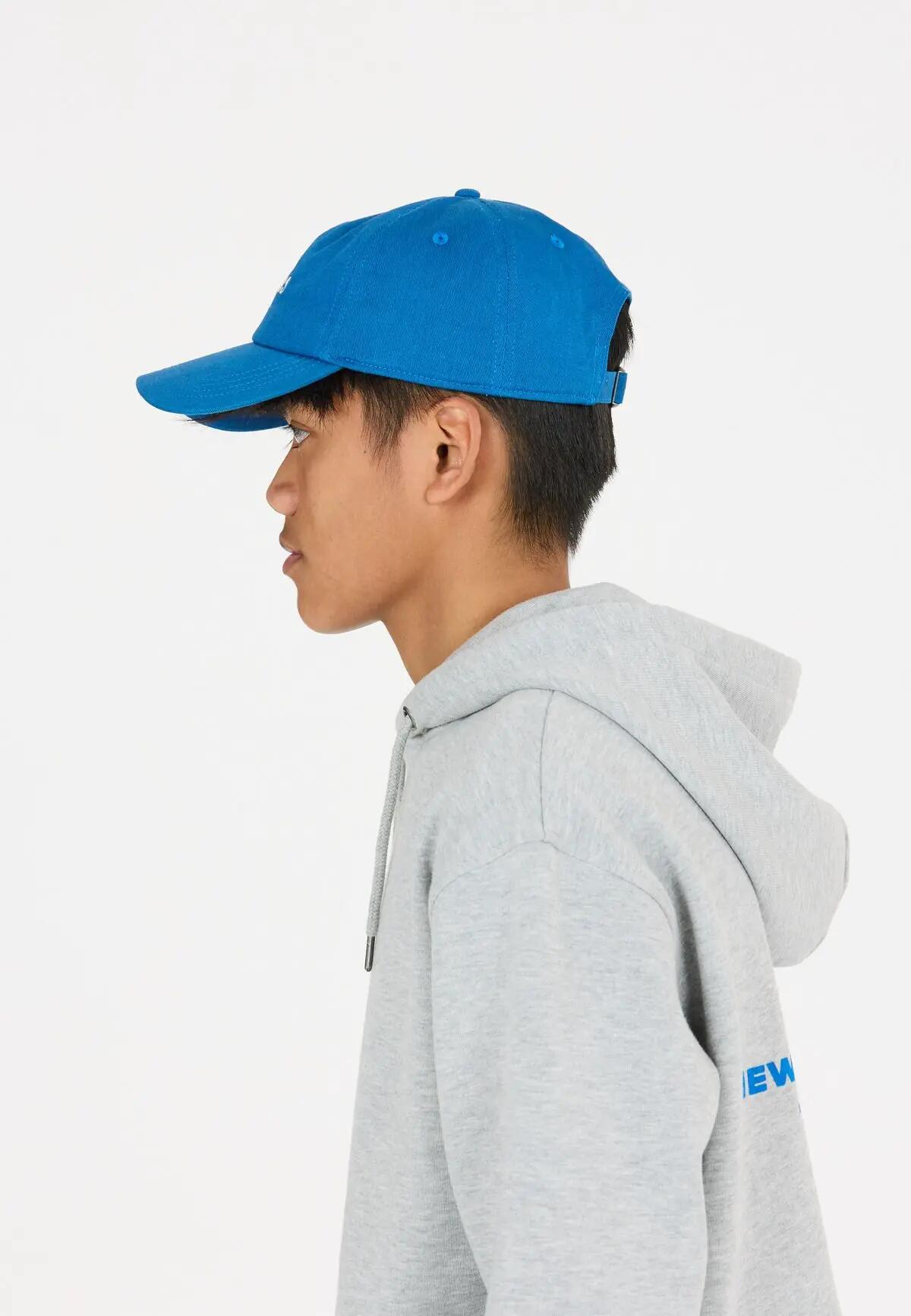 endurance Parins Cap Kinderpet, 100% cotton – 2098 Lapis Blue 1/7