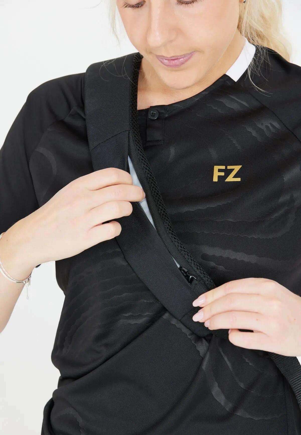 fz_forza Tour Line Sling Bag heuptas van polyester – 1001 Black 3/7