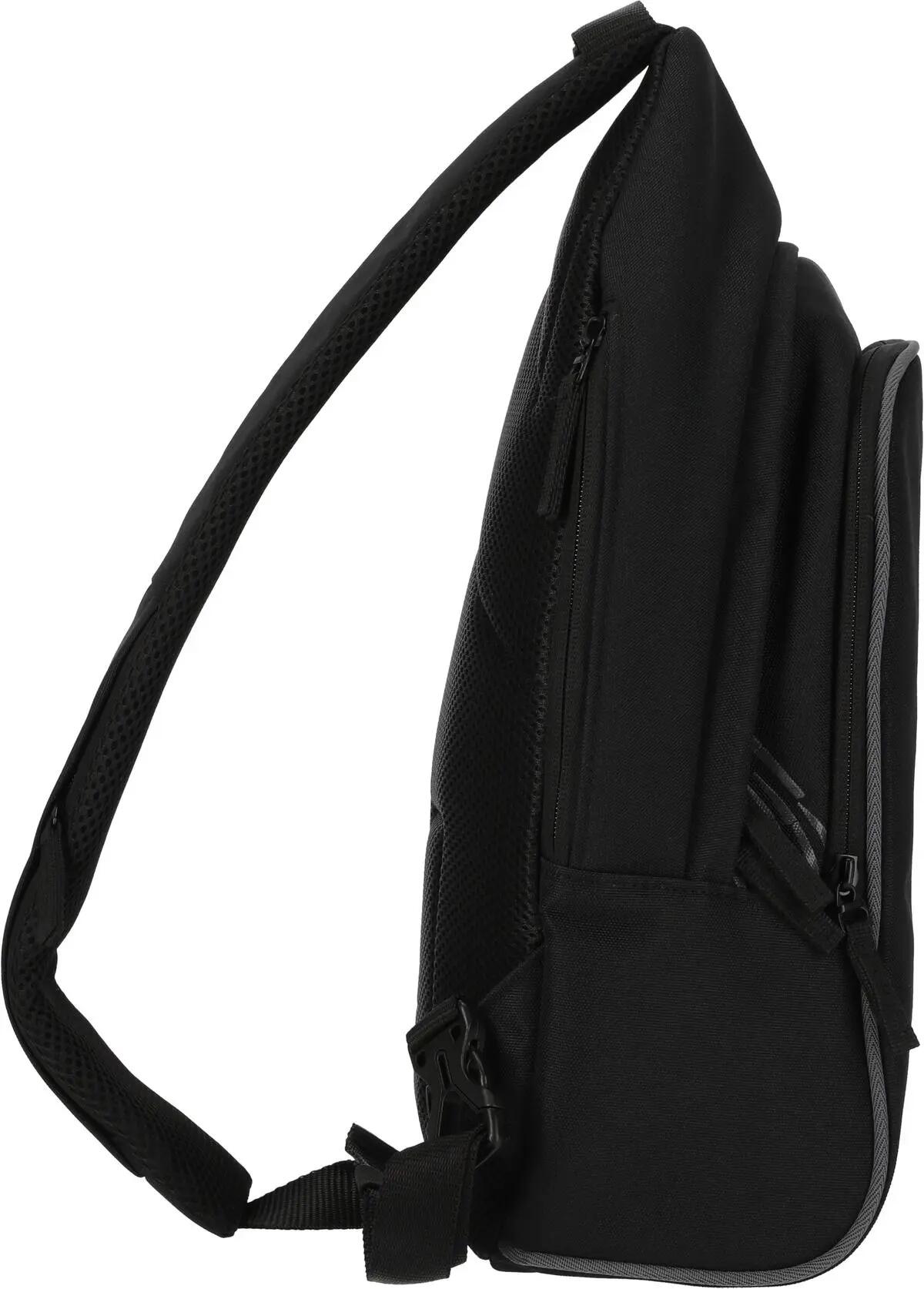 fz_forza Tour Line Sling Bag heuptas van polyester – 1001 Black 2/7