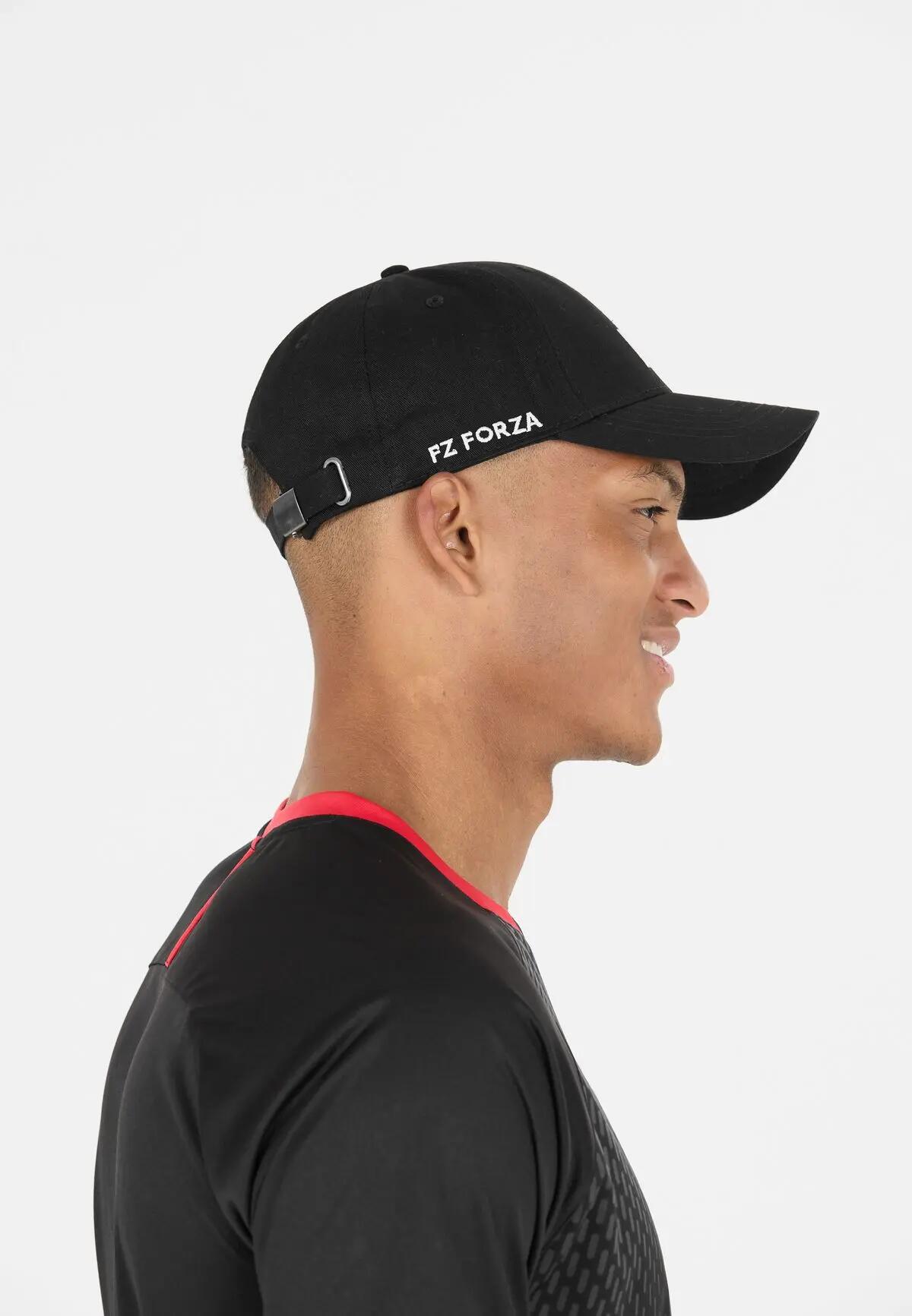 Casquette en polyester FZ FORZA - Unisexe – 1001 Black 5/7