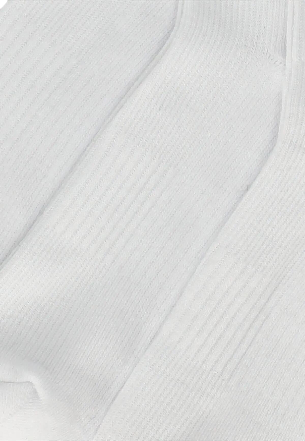 sos Sokken Cinto 3 Pack van rekbaar polyester – 1002 White 4/4