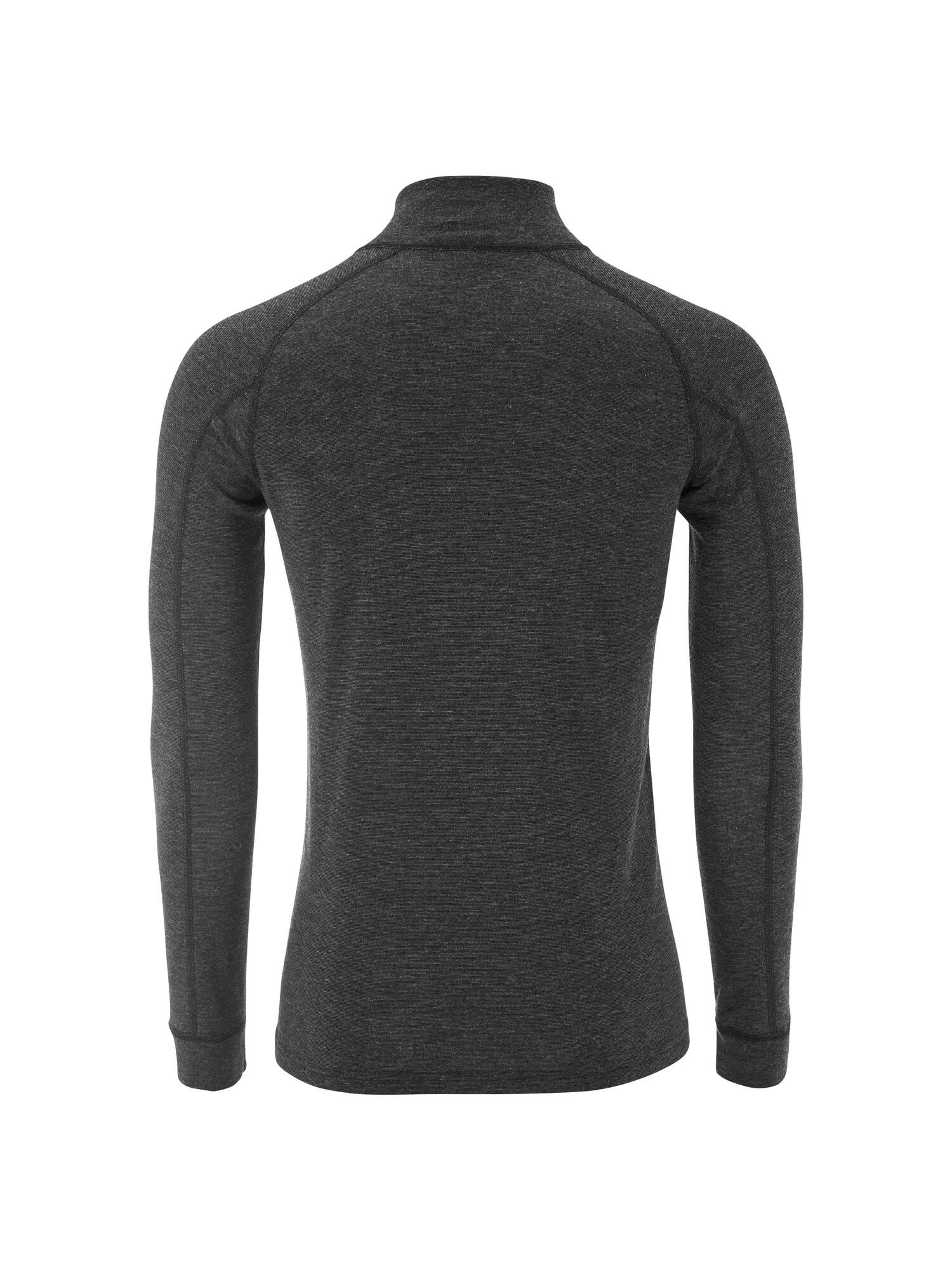 craft Wool Merino HZ set M Funktions-Baselayer Halbzip Wärme – Black/Melange 4/7
