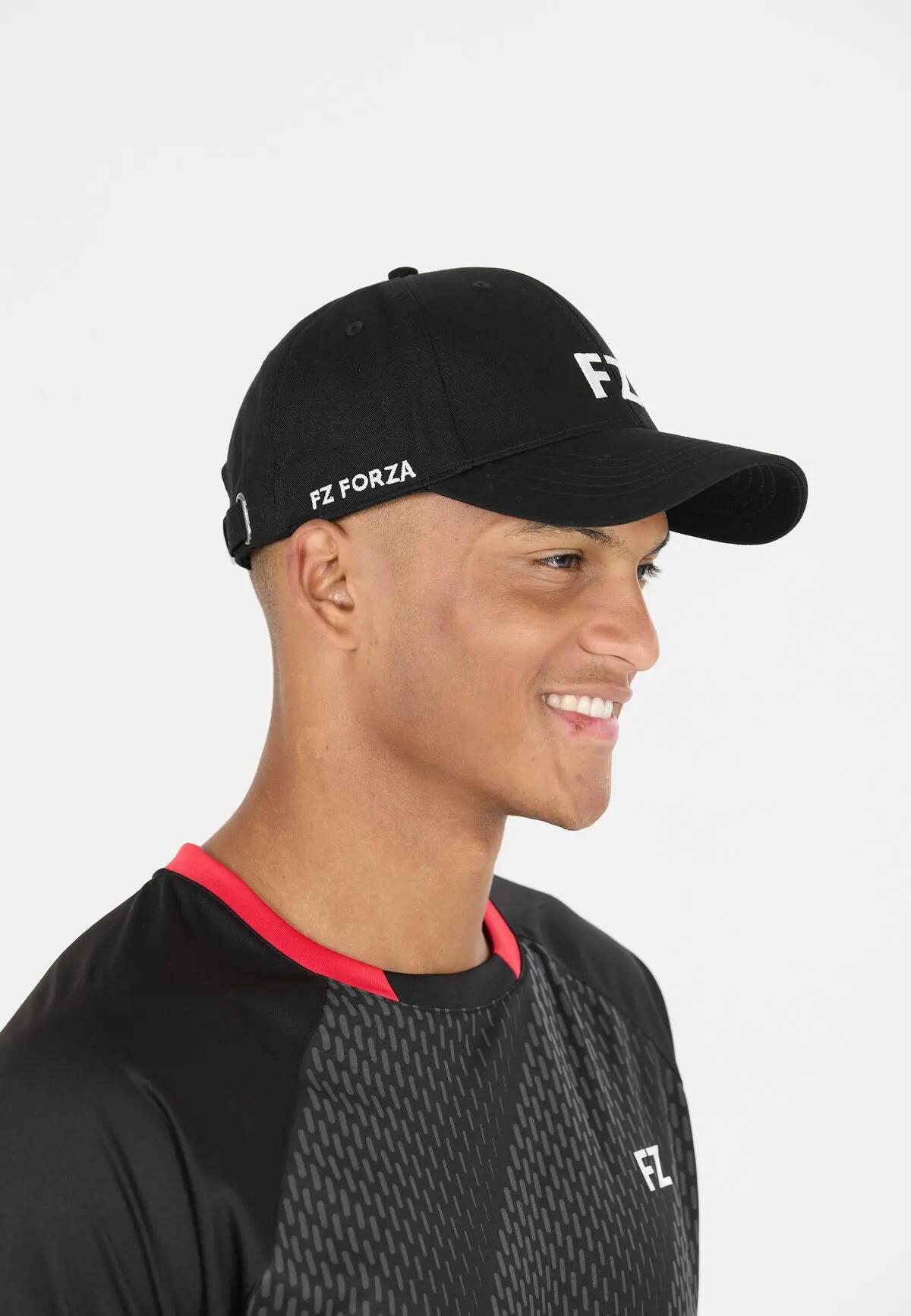 Casquette en polyester FZ FORZA - Unisexe – 1001 Black 3/7
