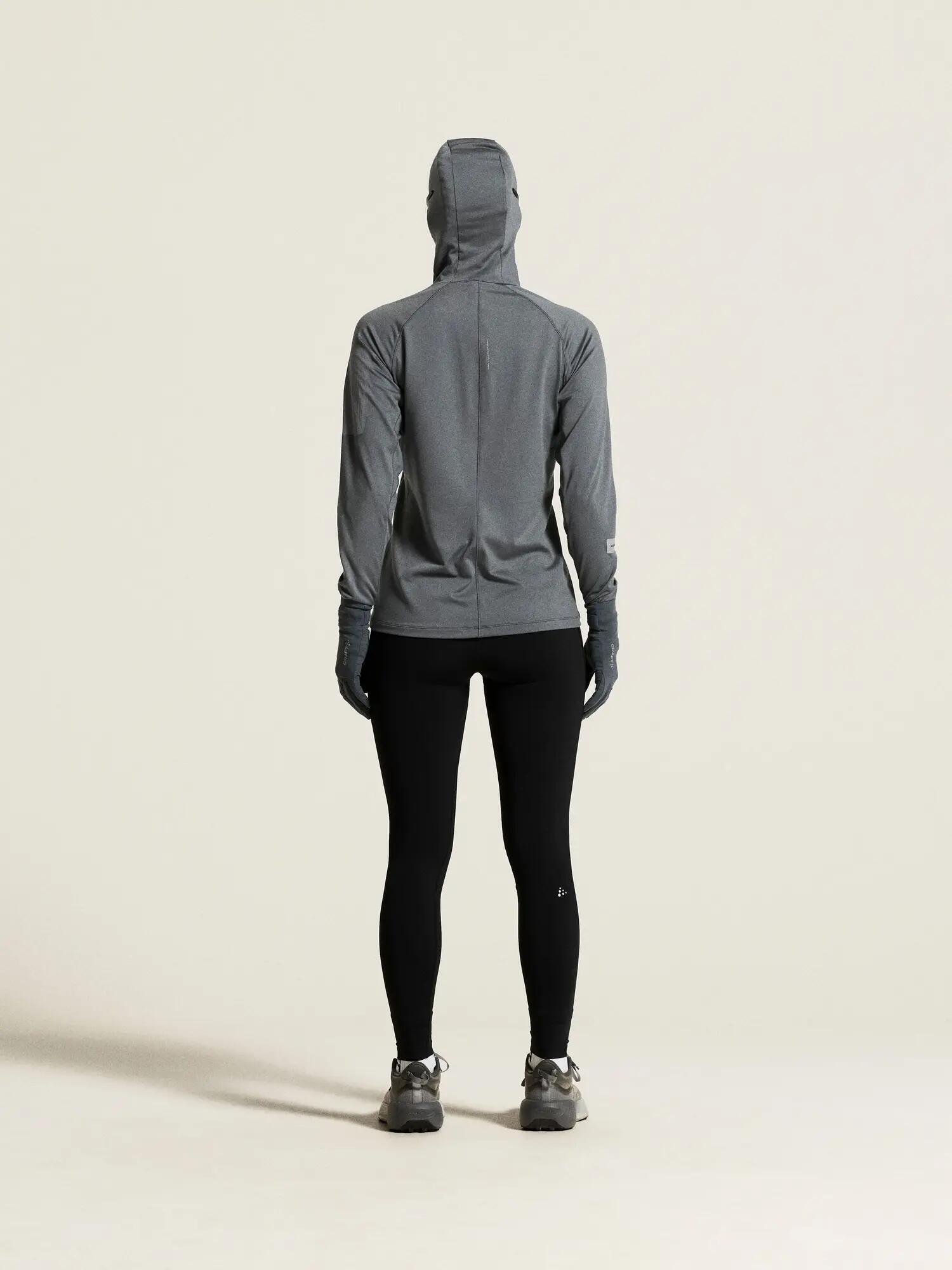 craft SubZ Thermal Hood W — wärme Hoodie mit integrierter Sturmhaube – Norit 5/7