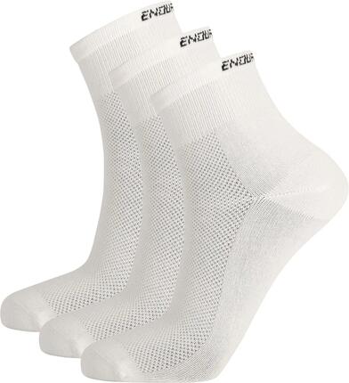 endurance Chaussettes Alcudia Viscose (Bambou) Quarter 3-Pack - respirantes –