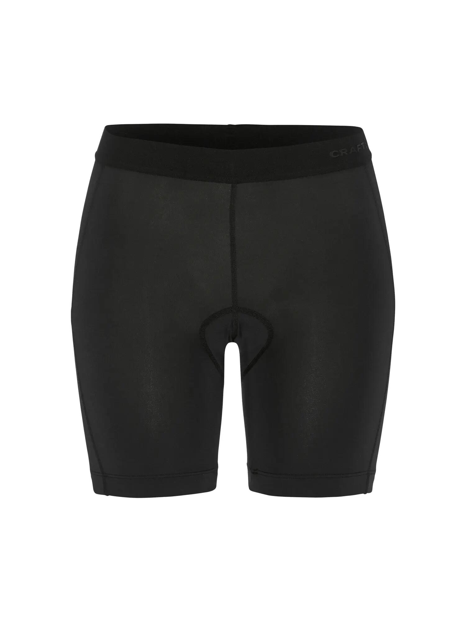 craft Everyday Bike Liner Shorts W – lichte binnenbroek met C4-pad – Black 1/7