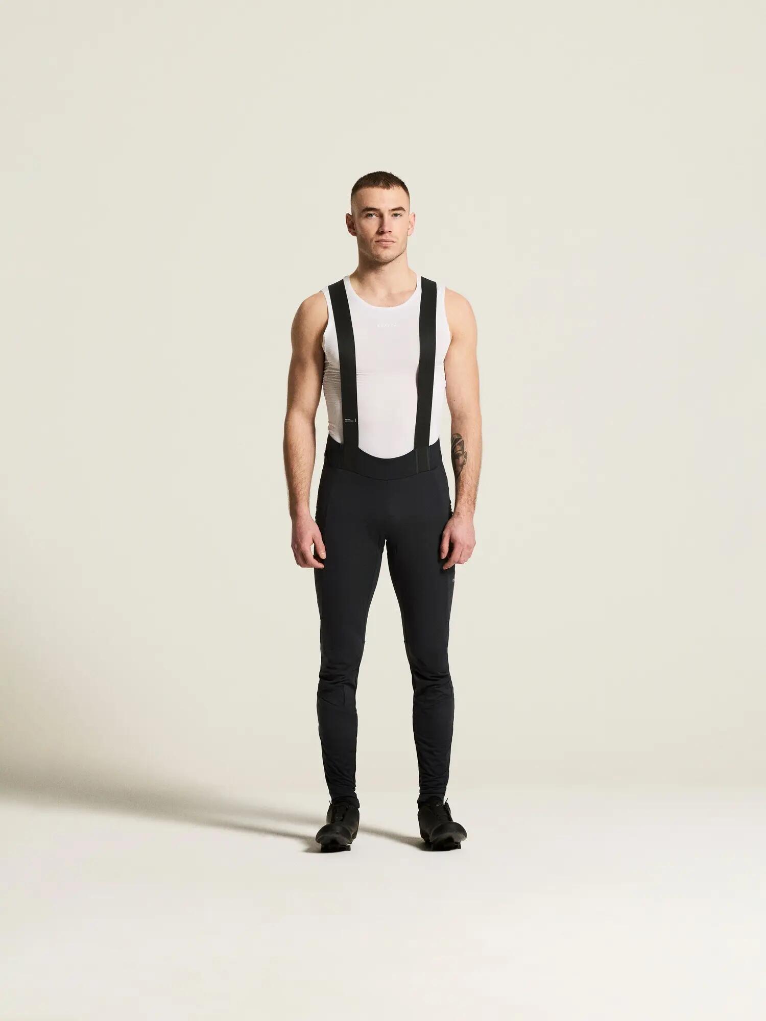 craft Bike SubZ Wind Bib Tights C3 Heren – wind- en waterafstotend – Black 7/7