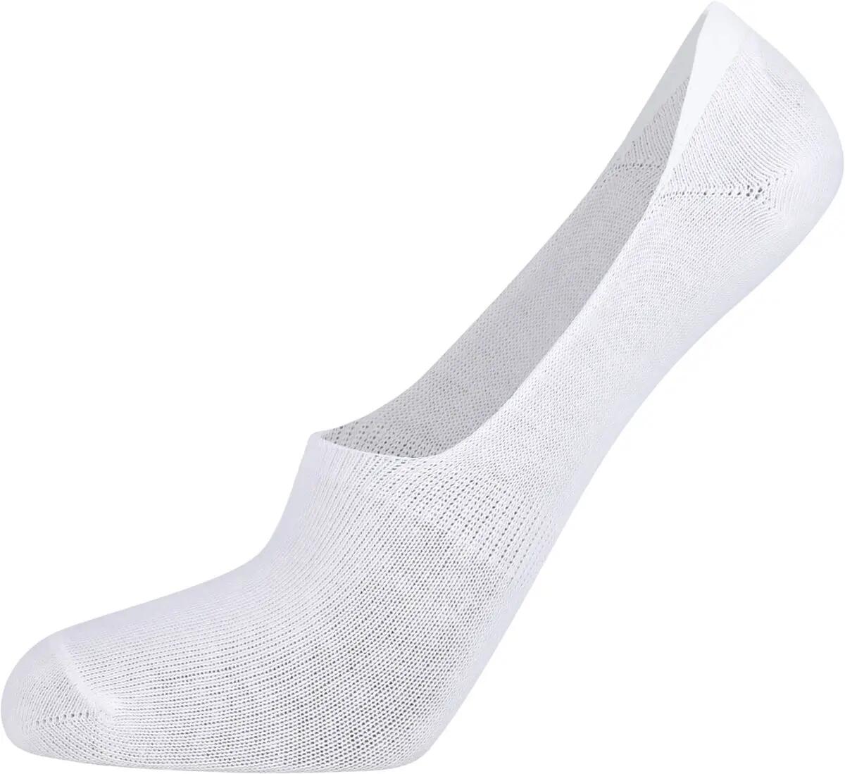 endurance Livio Chaussettes Basses en Silicone 3P - Ultra douces – 1002 White 2/5