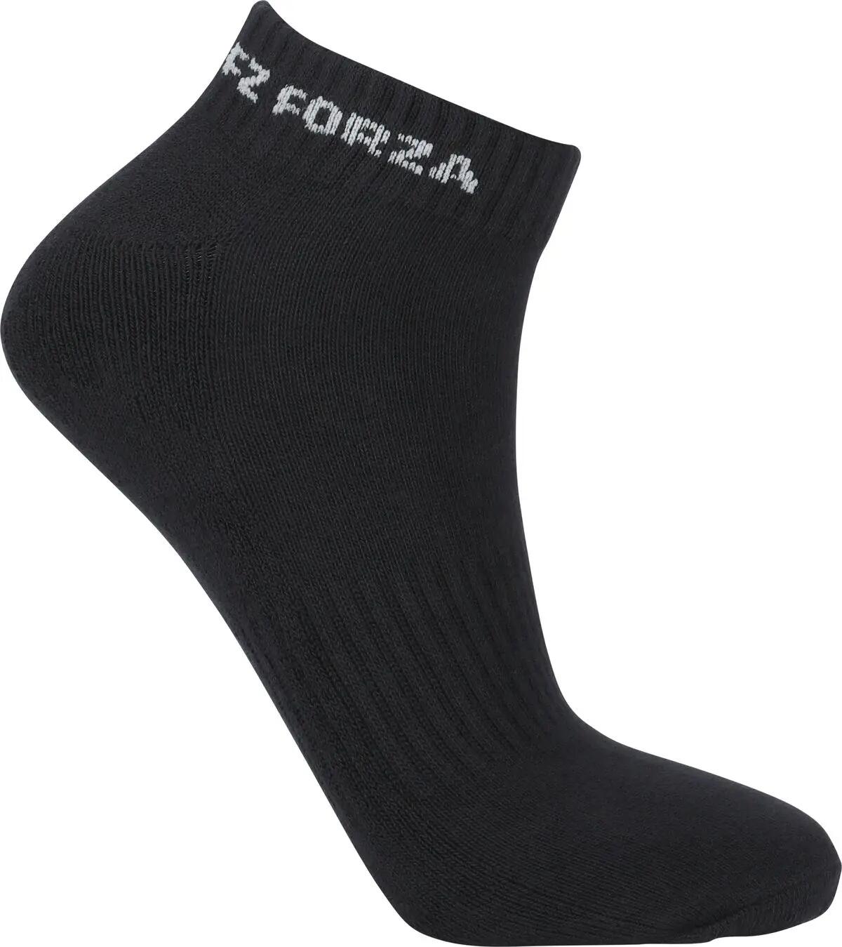 fz_forza Meias Curtas Comfort em Algodão – 1001 Black 3/4