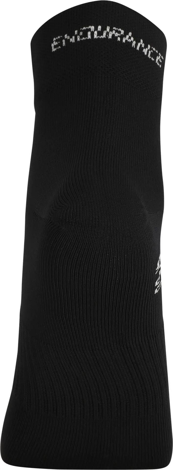 endurance Meias Dingwall Quarter Performance 3-Pack – 1001 Black 3/5