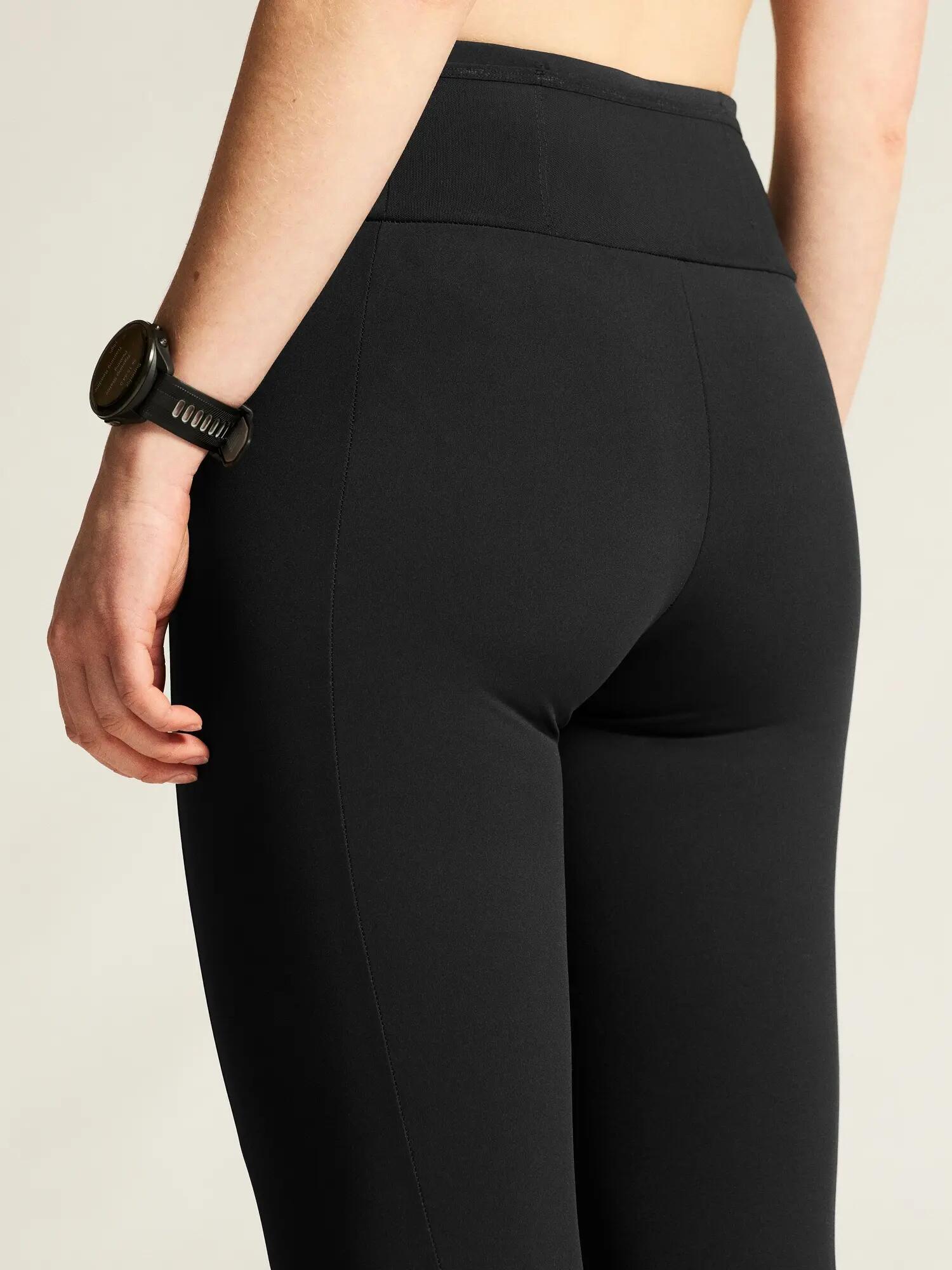craft PRO Trail Tights 2 W – Trail-Tights aus recyceltem Polyamid – Black/Black 7/7