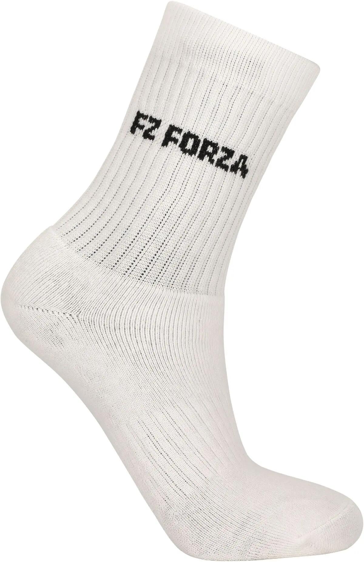 fz_forza Socken Classic 3er-Pack aus Baumwolle – 1002 White 2/4