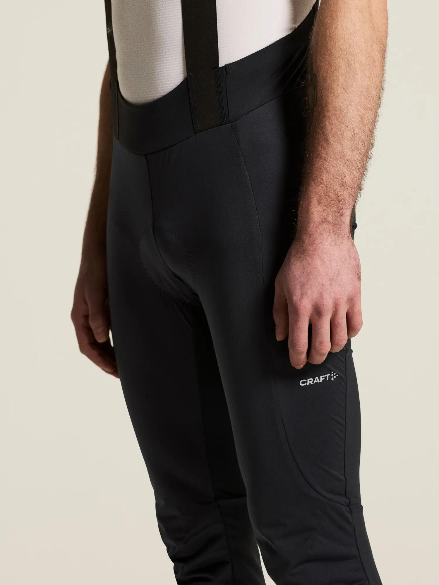 craft Bike SubZ Wind Bib Tights C3 Heren – wind- en waterafstotend – Black 6/7