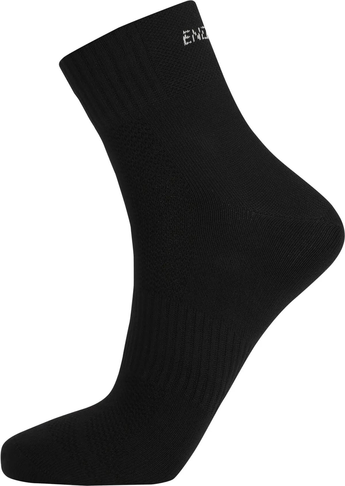 endurance Meias Dingwall Quarter Performance 3-Pack – 1001 Black 2/5