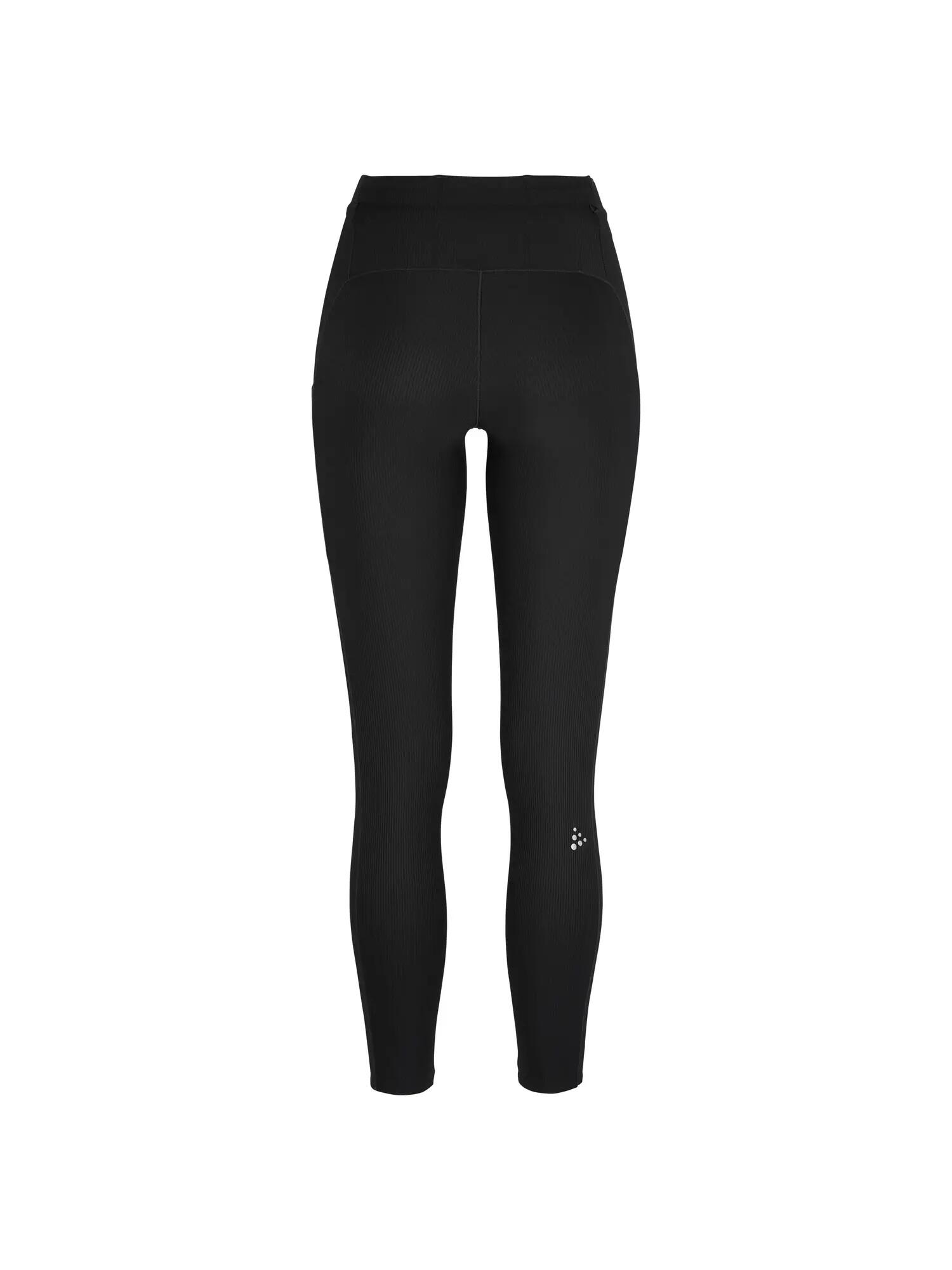 craft Hypervent Rib Tights W – Ademend hardlooptight – Black 2/2