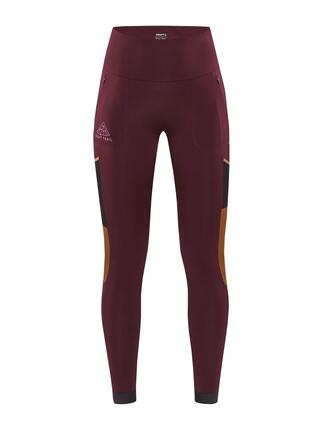 craft PRO Trail Tights W – cuissardes trail techniques en polyamide recyclé –