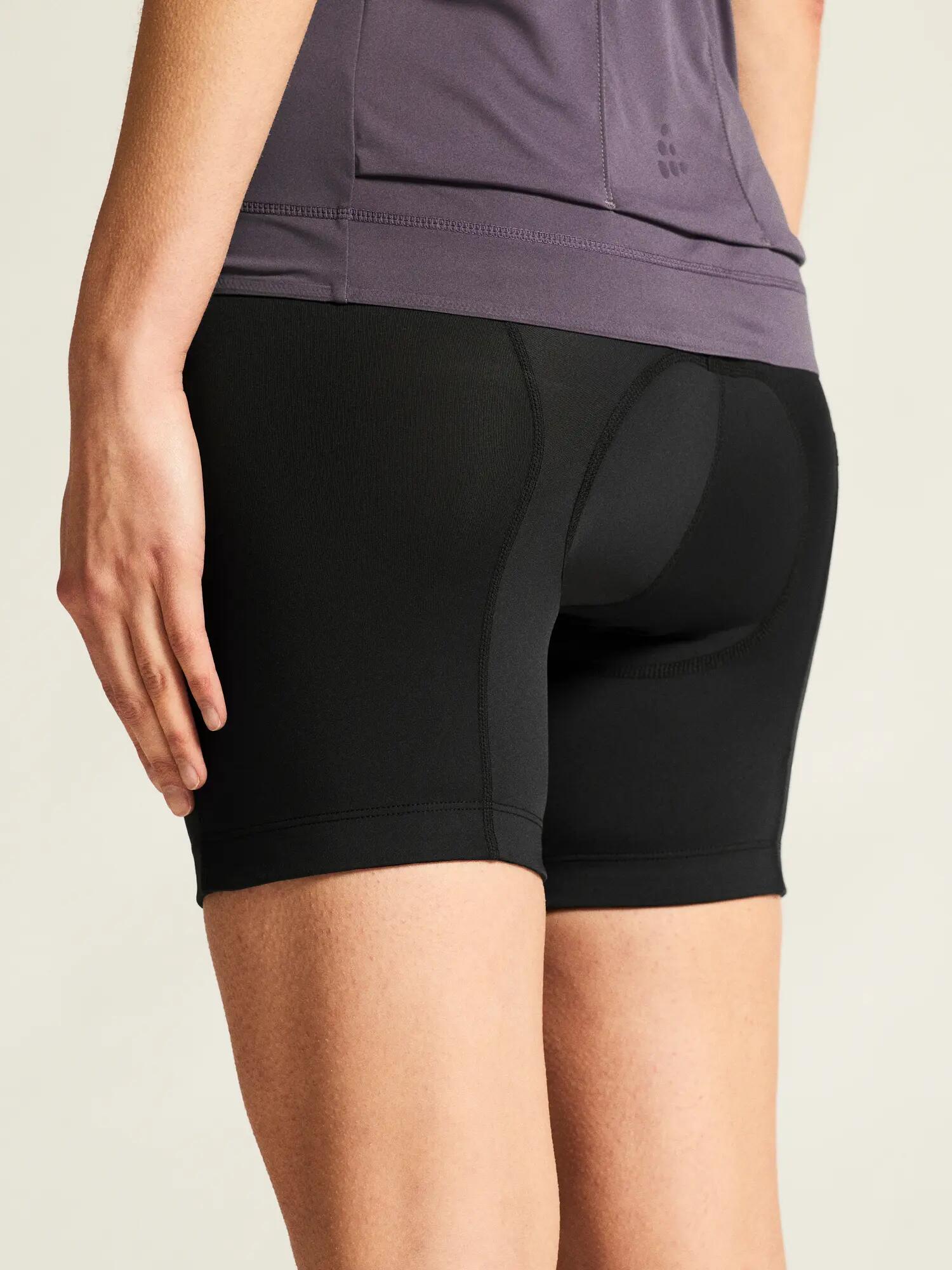 craft Everyday Bike Liner Shorts W – lichte binnenbroek met C4-pad – Black 6/7