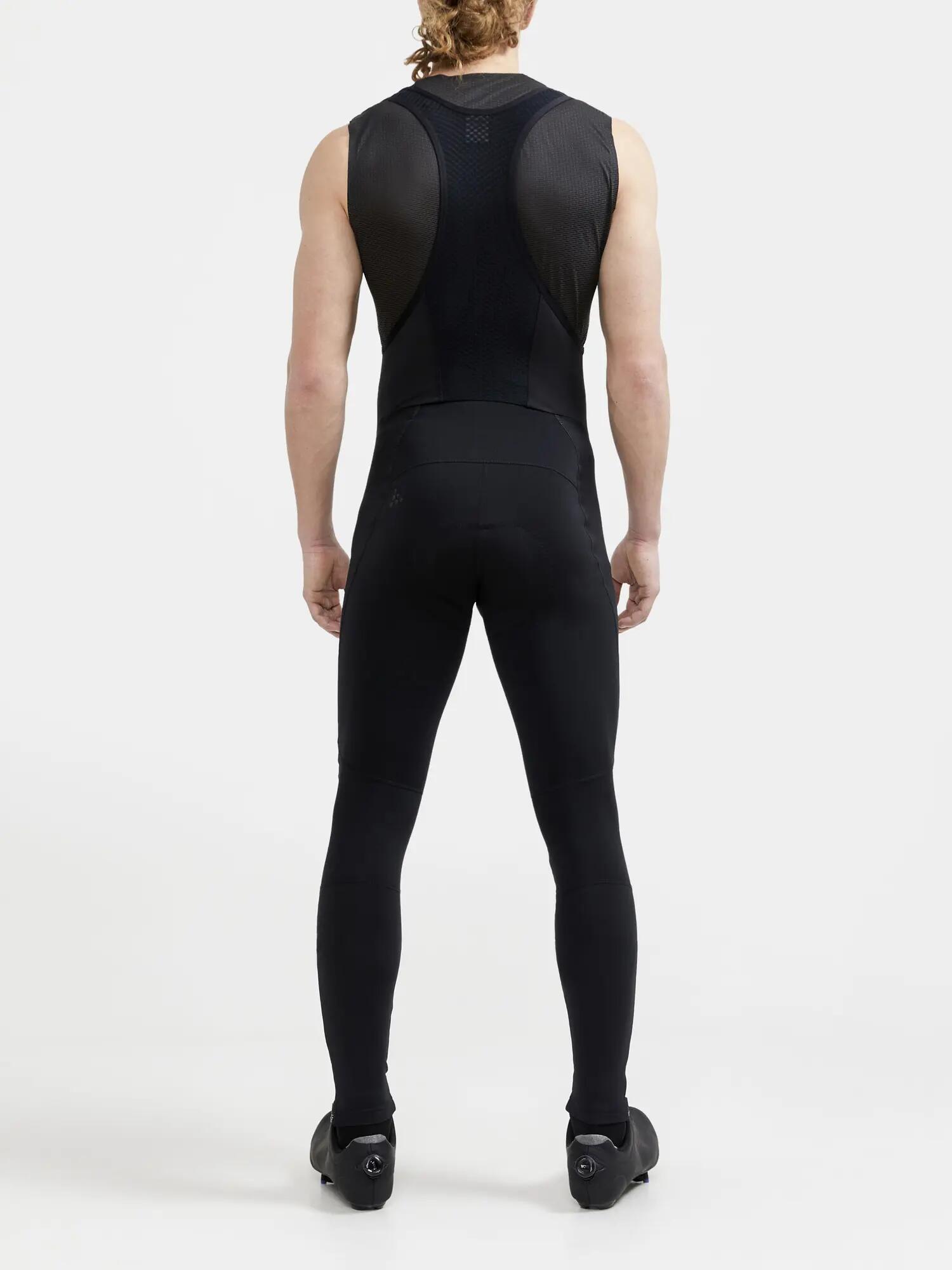 craft Core Bike SubZ Wind Bib Tights M — Collant cuissard coupe-vent et isolant 4/7