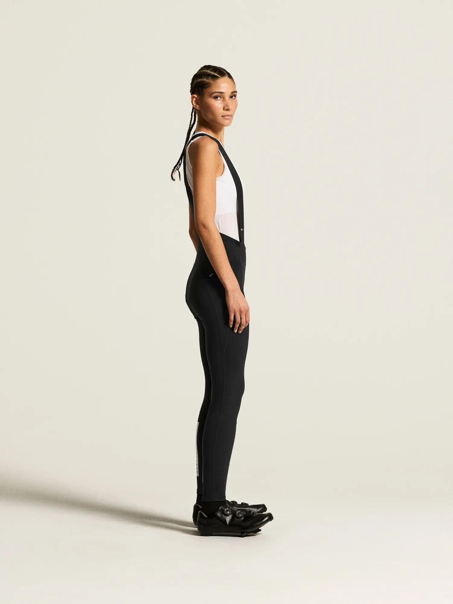 craft SubZ Bib Tights C3 W – warme bib-tights van gerecycled materiaal – Black 5/7