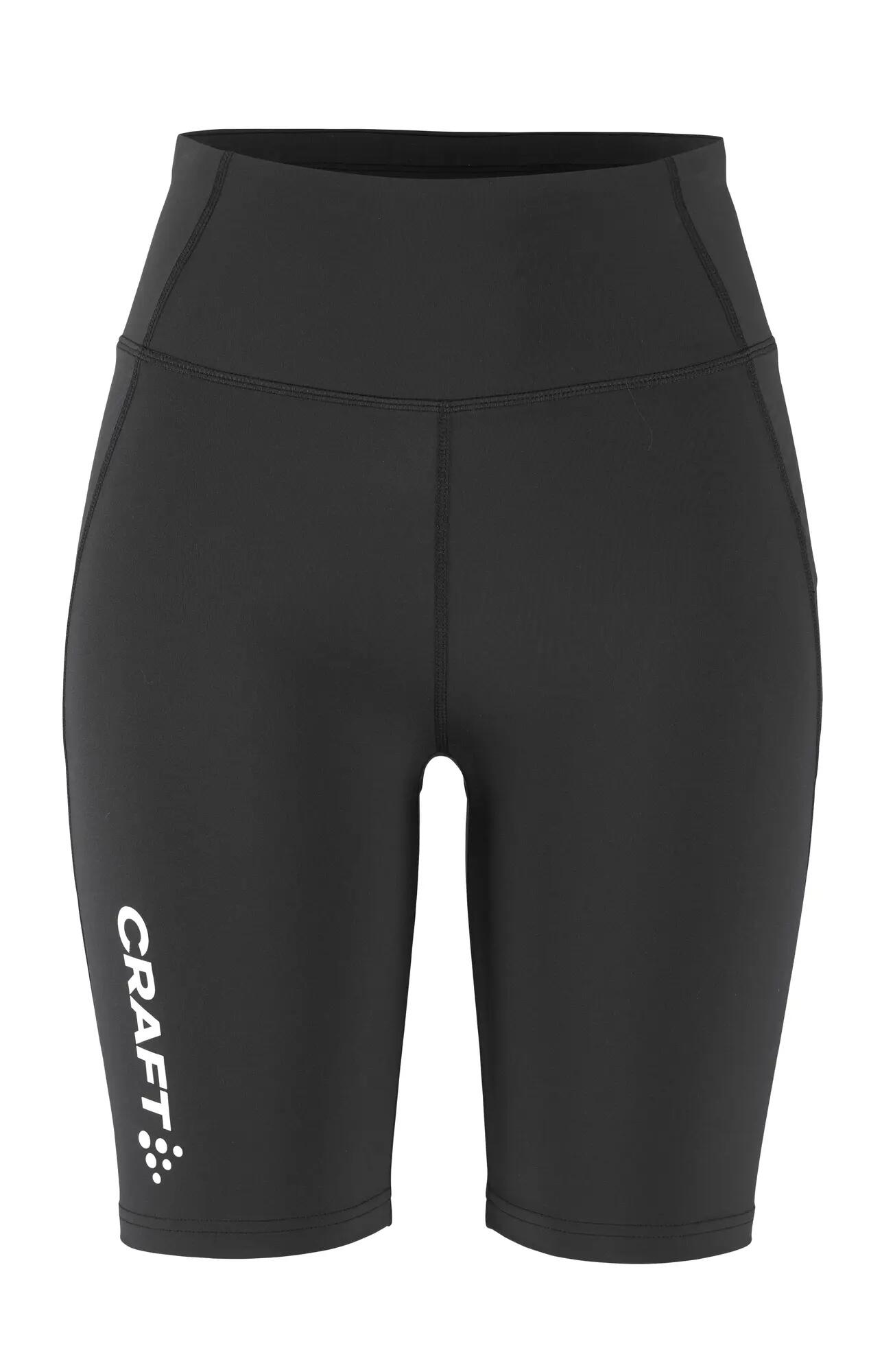craft Rush 2.0 Short Tights W – Collant court léger et extensible – Black 1/7