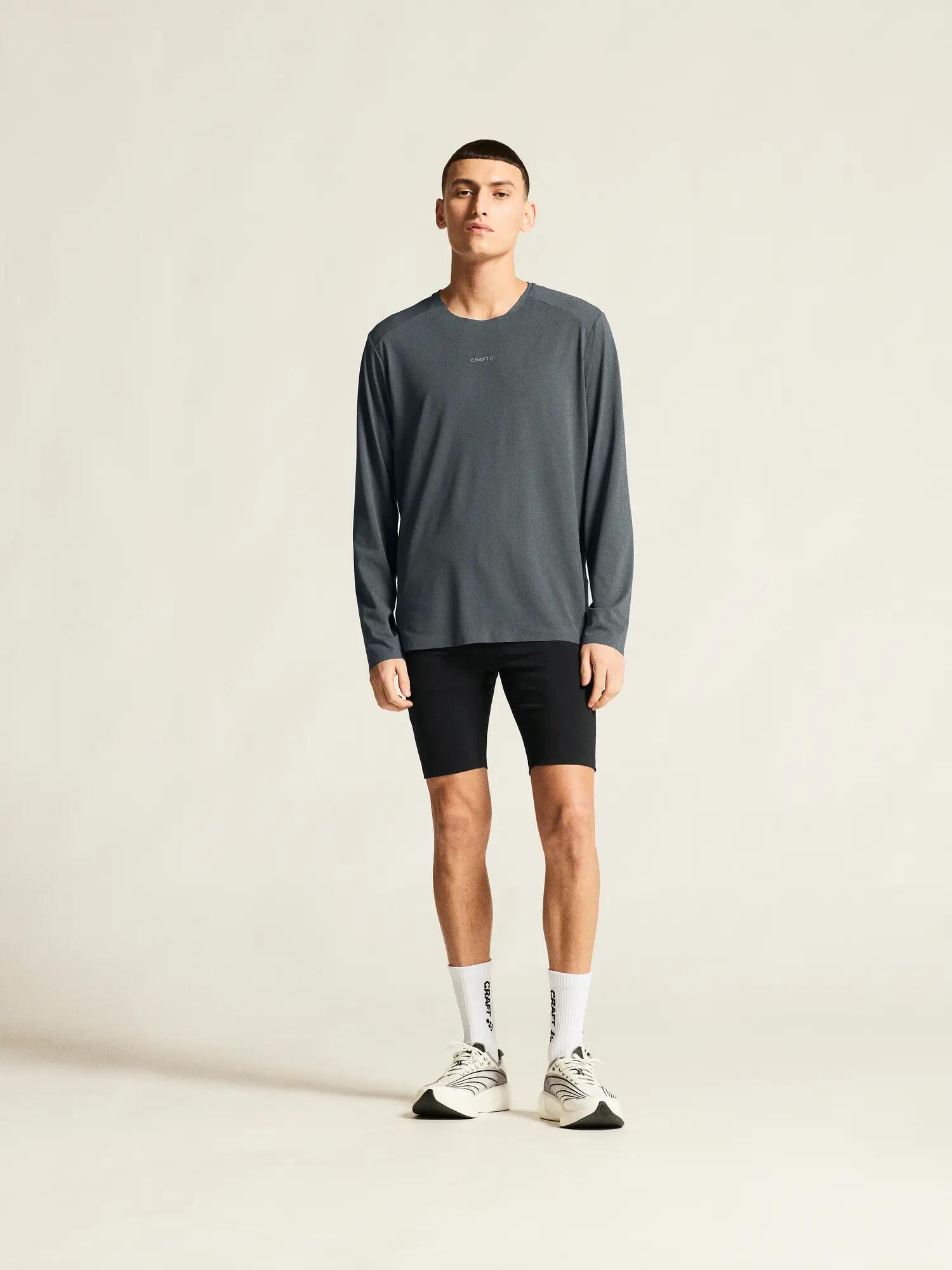 craft Hypervent Longsleeve M – atmungsaktives Laufshirt – Norit 6/7