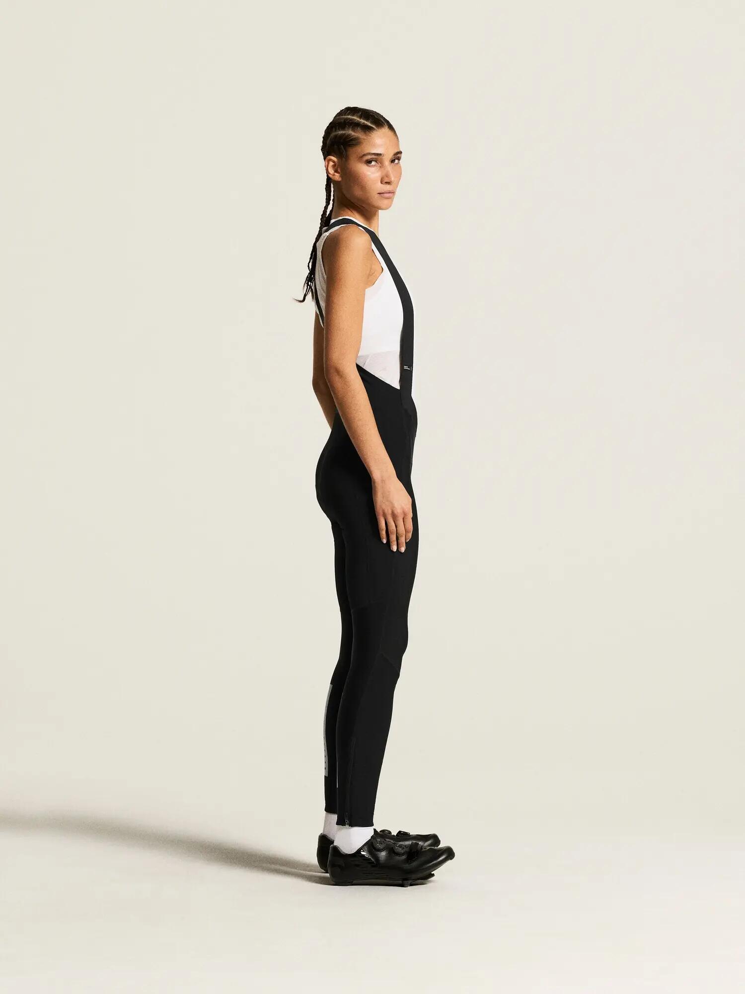 craft Bike SubZ Bib Tights C2 W – Warme technische bibtight dames – Black 5/7