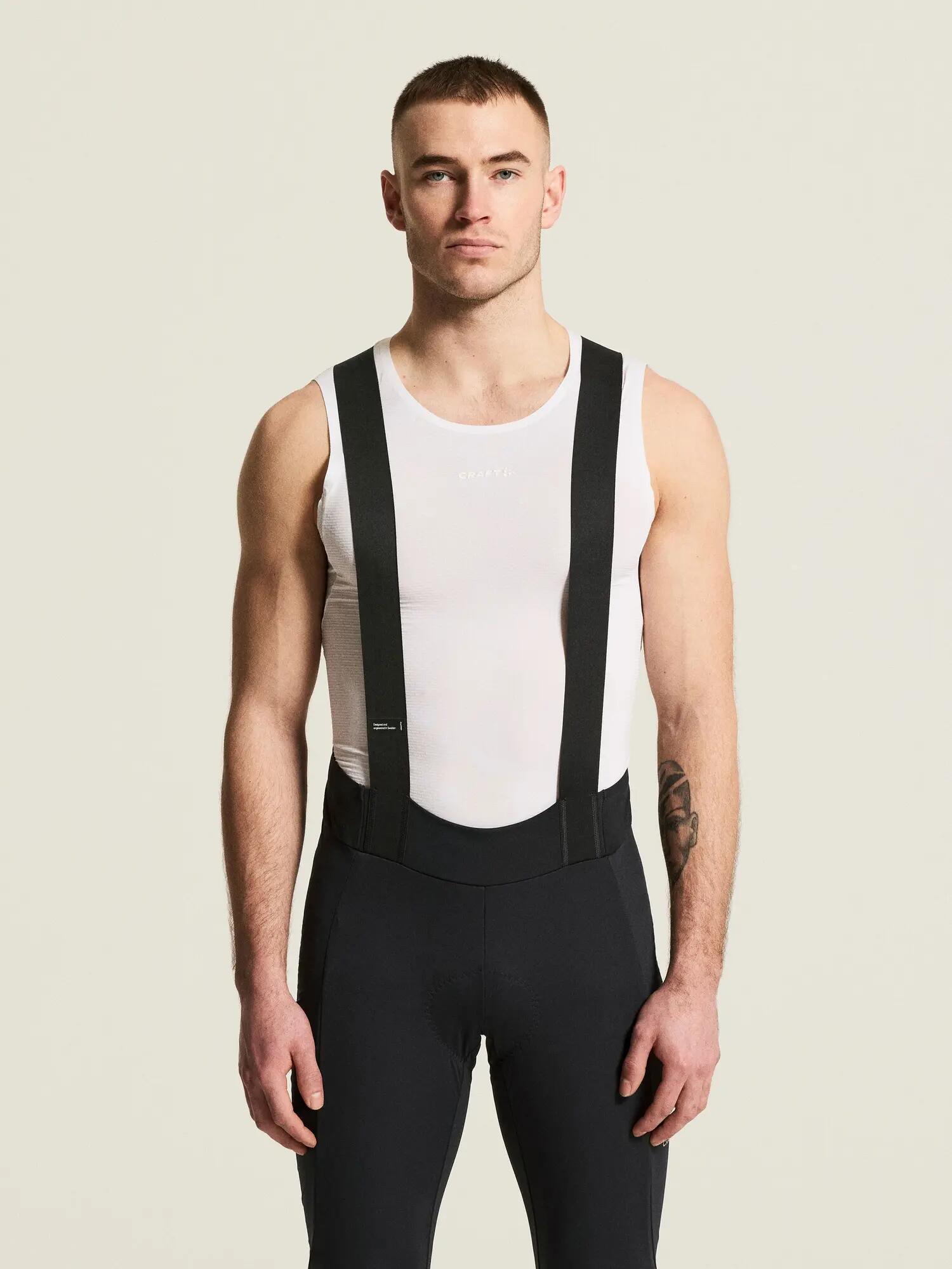 craft Bike SubZ Wind Bib Tights C3 Heren – wind- en waterafstotend – Black 3/7