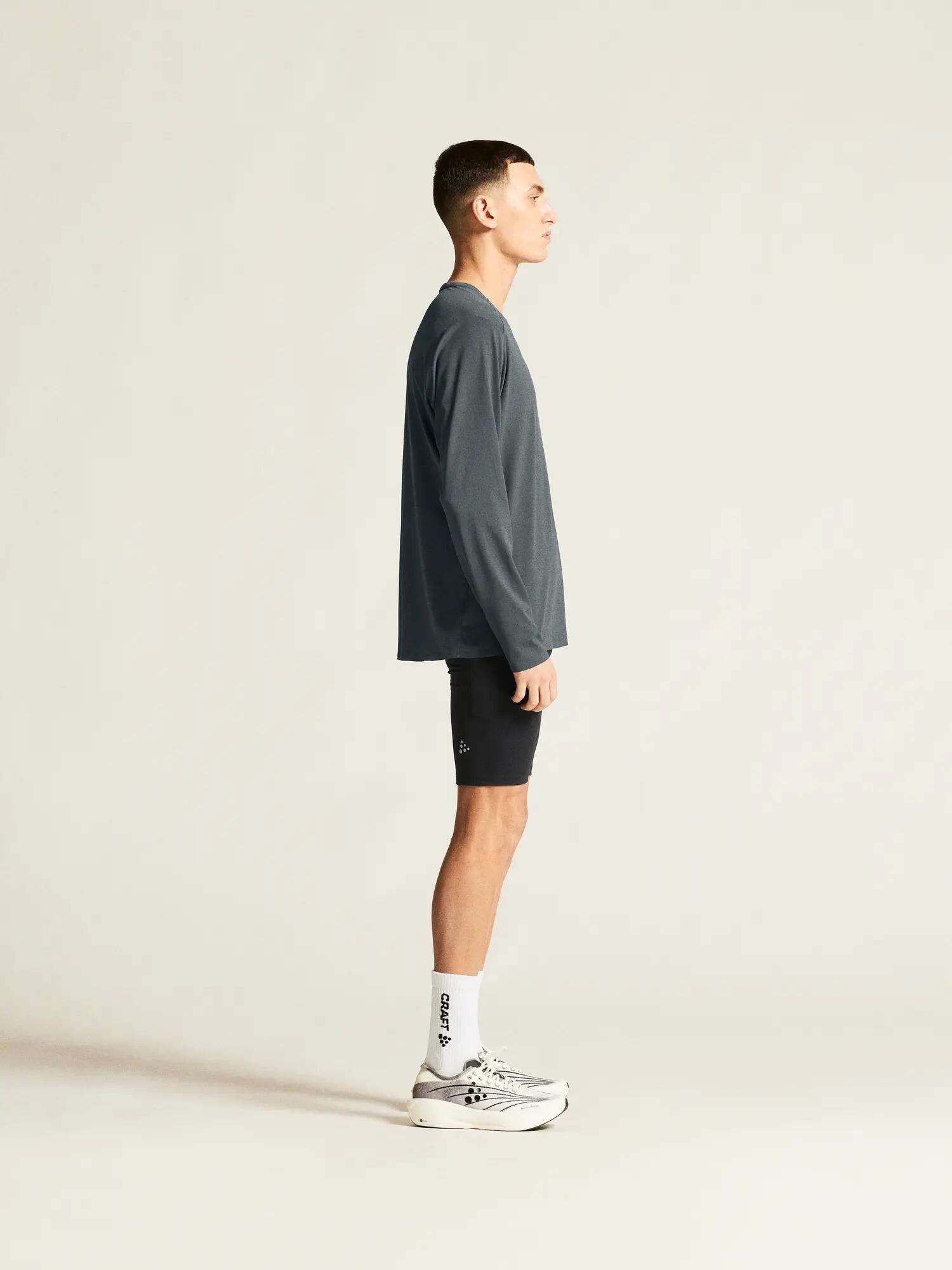 craft Hypervent Longsleeve M – atmungsaktives Laufshirt – Norit 5/7